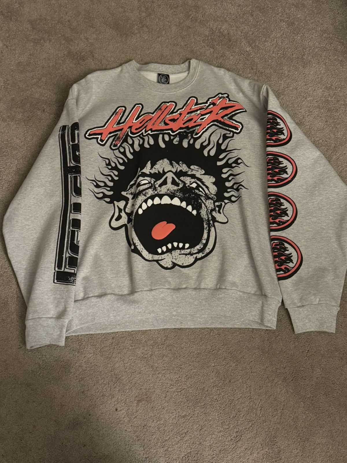 Hellstar “Is This What Heaven Sounds Like” Crewneck