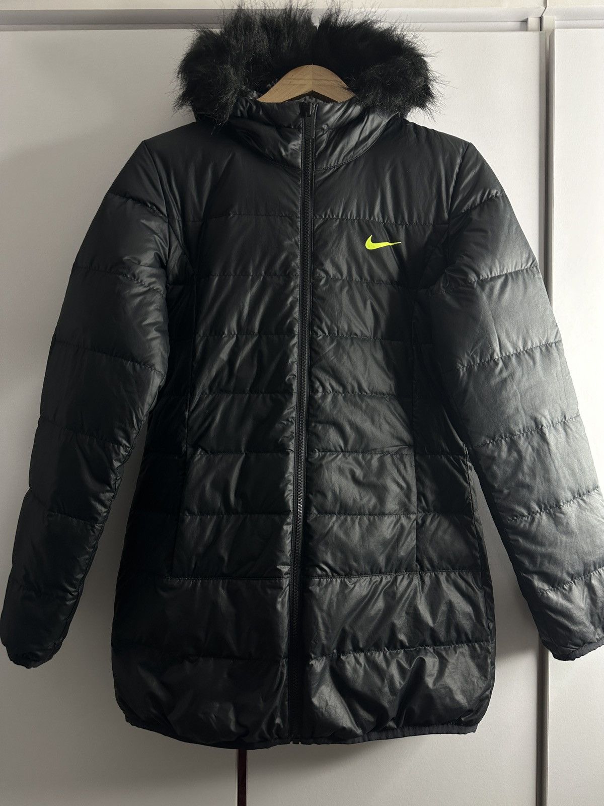 Japanese Brand double-sided down jacket nike Size S / US 4 / IT 40 - 2 Thumbnail