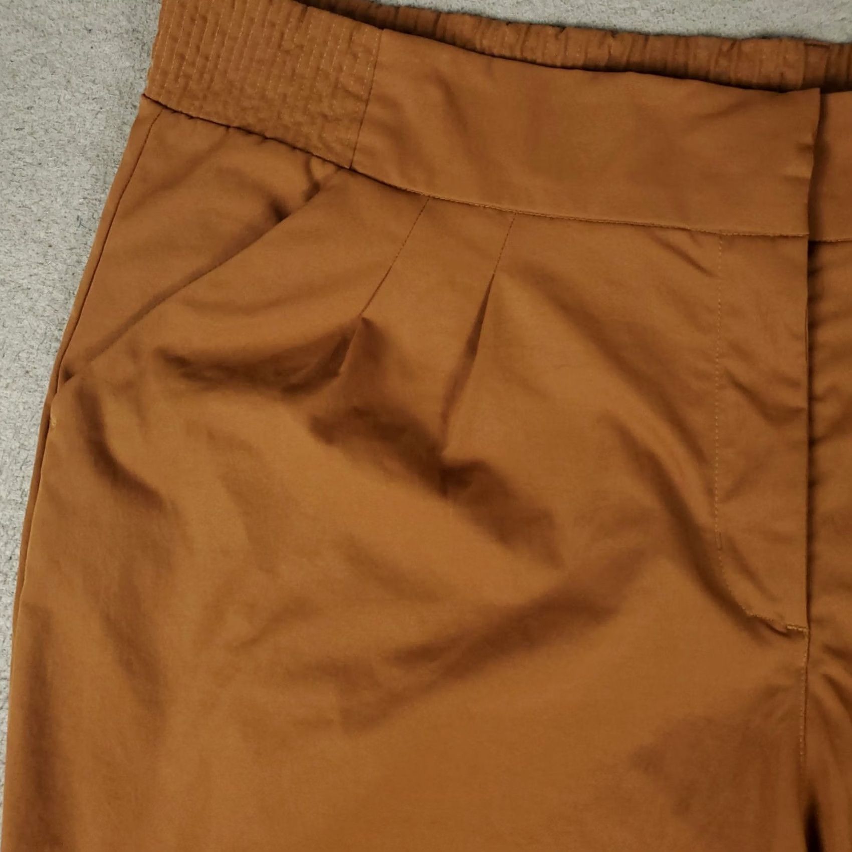 Nike Nike Pants Womens 2XL Brown Tan Tech Pack Dri Fit Jogger Tapered Ankle Zip XS? Size 40" / US 18 - 2 Thumbnail