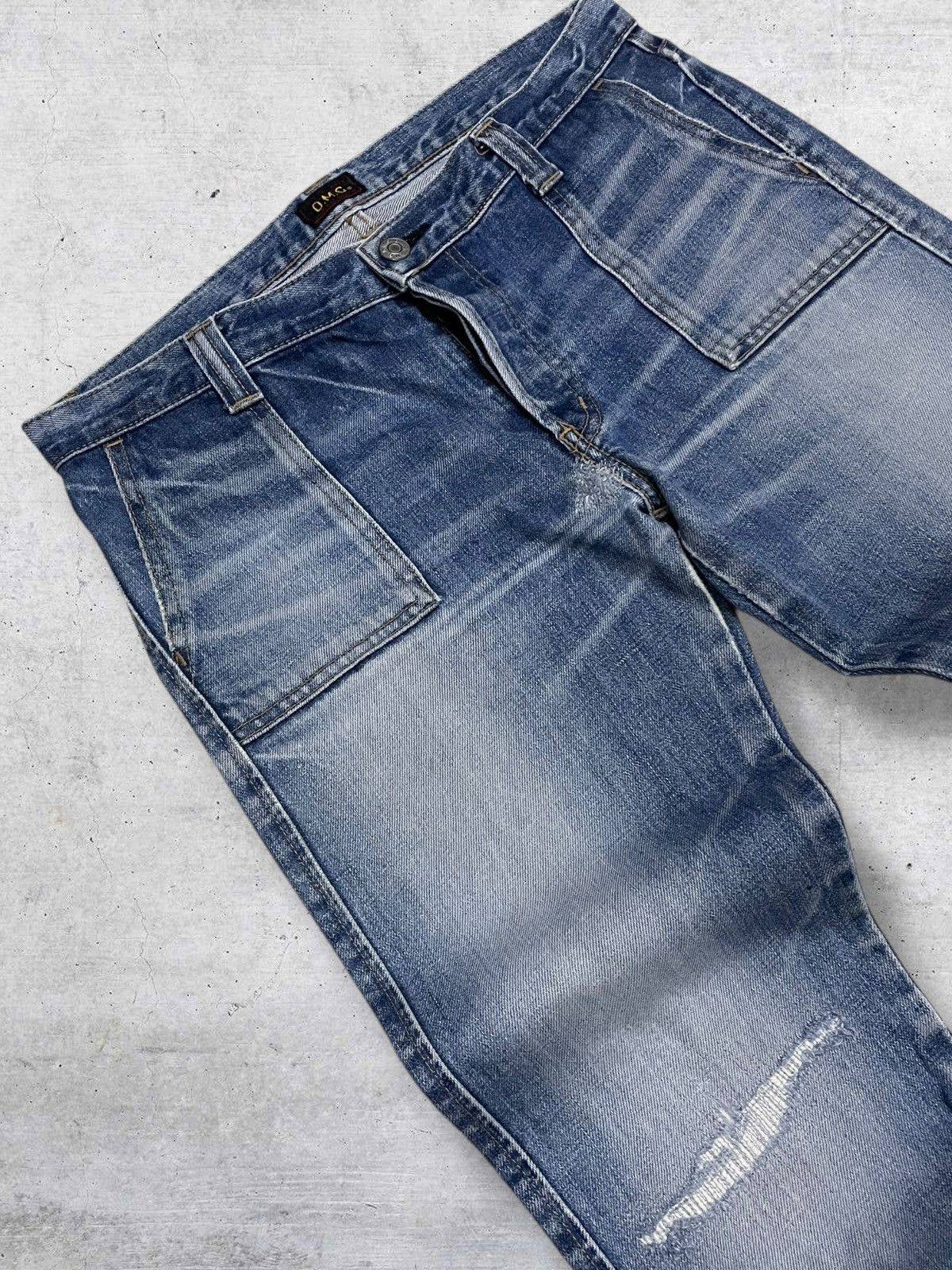 Japanese Brand VINTAGE DOMINGO JAPAN DESIGNER DISTRESSED BUSHPANT STYLE 90S Size US 31 - 7 Thumbnail