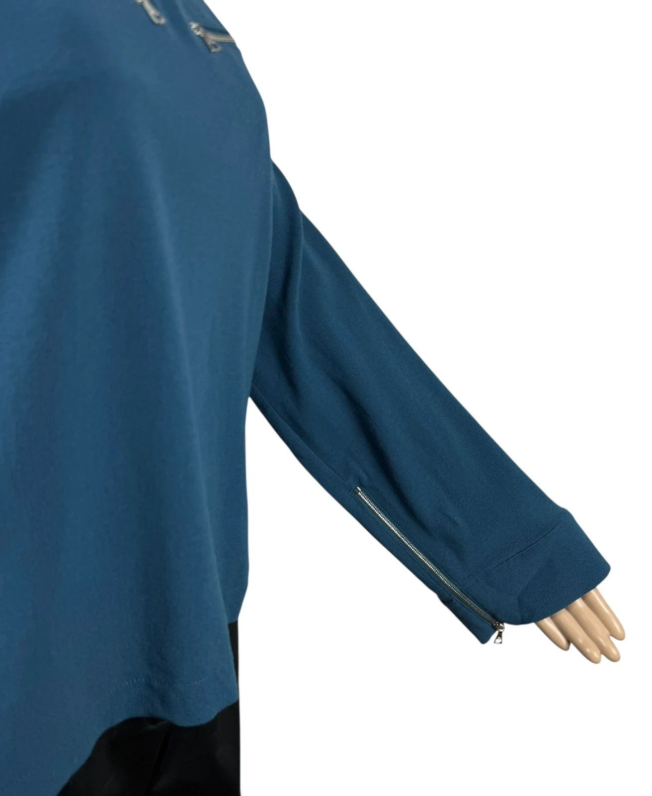 Lacoste Lacoste Wool Collared Jumper 1/4 Zip Women size 36 Size S / US 4 / IT 40 - 12 Thumbnail