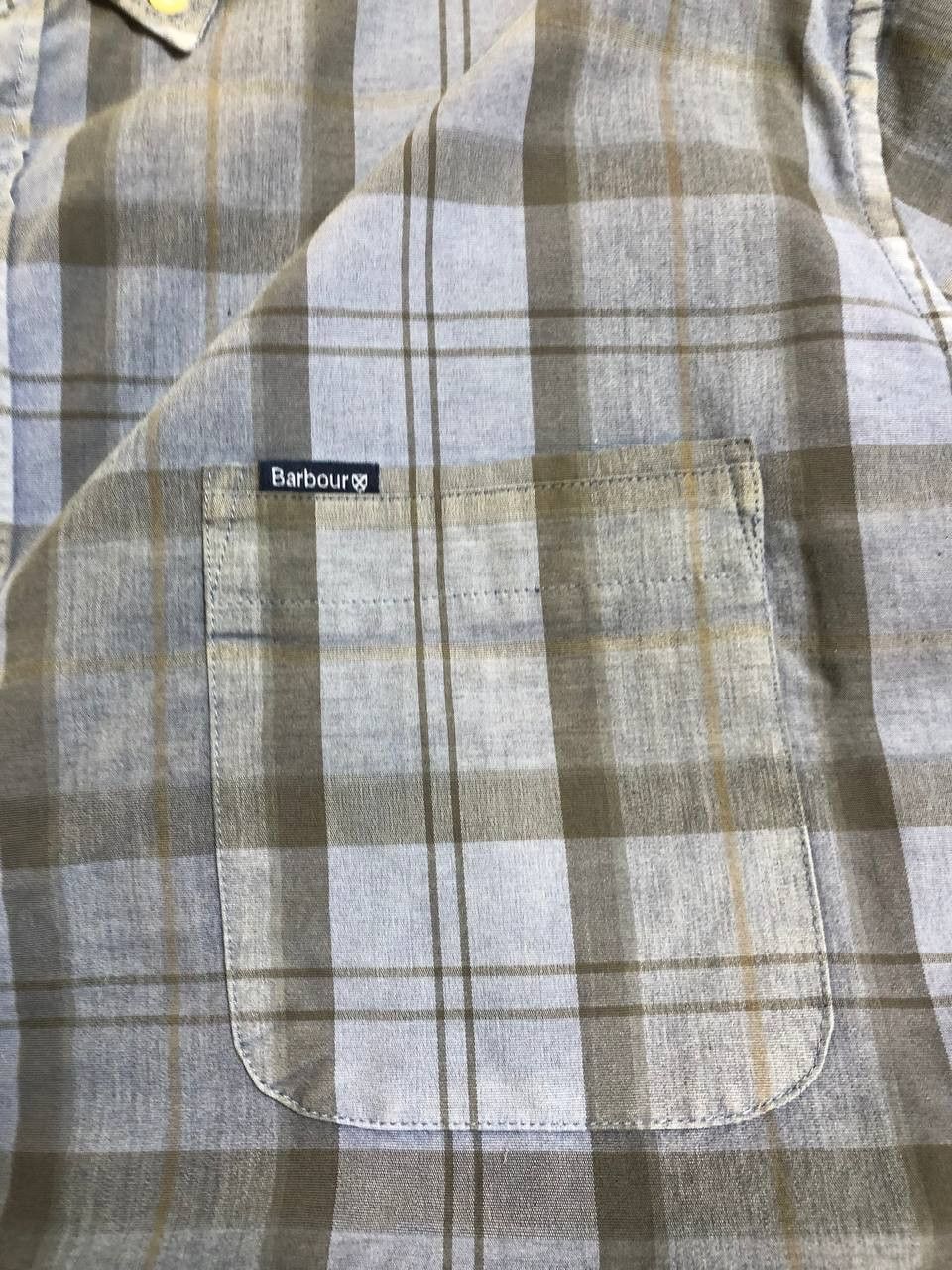 Barbour Barbour Plaid Button Down Shirt – Tailored Fit Size US L / EU 52-54 / 3 - 11 Thumbnail