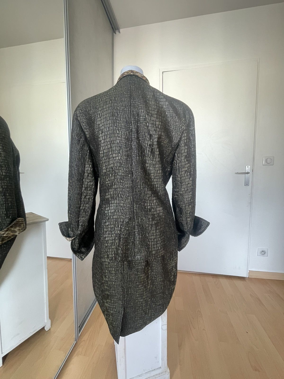 Dior CHRISTIAN DIOR SUIT. Vintage Size M / US 6-8 / IT 42-44 - 5 Thumbnail