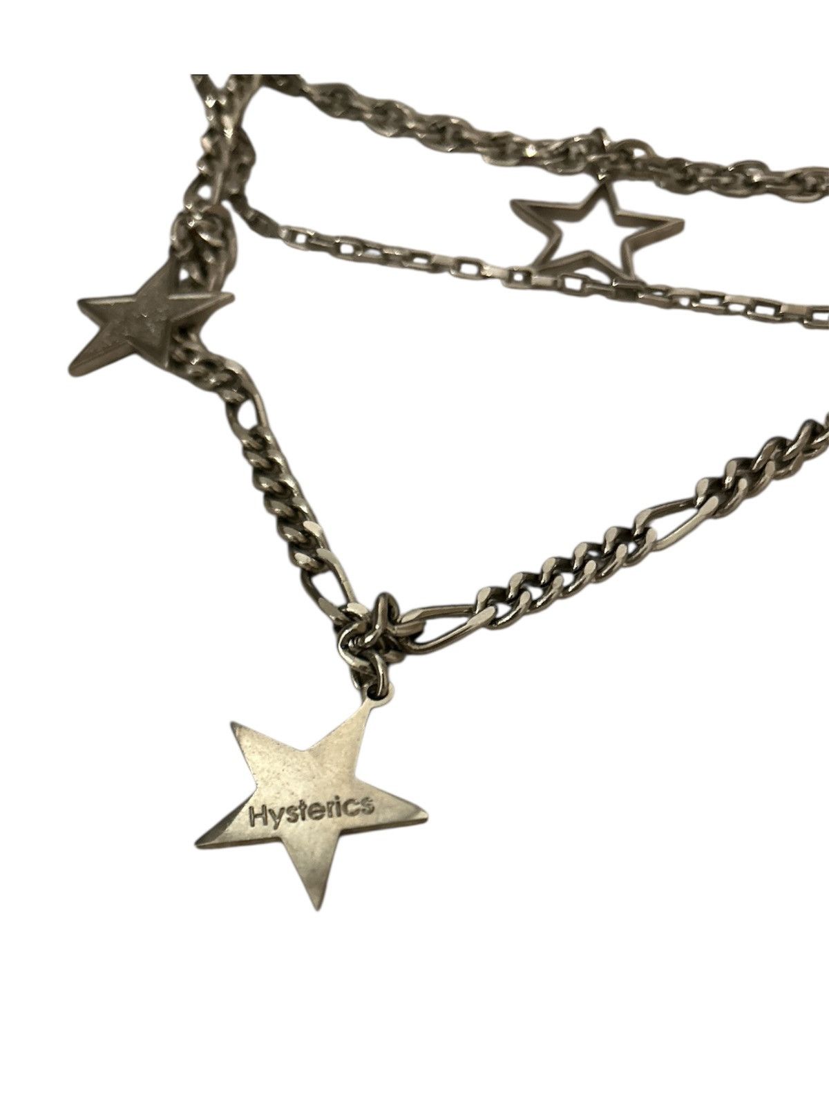 Hysteric Glamour × Japanese Brand Vintage Hysteric Glamour Star Kette Japanese Archive Size ONE SIZE - 3 Thumbnail