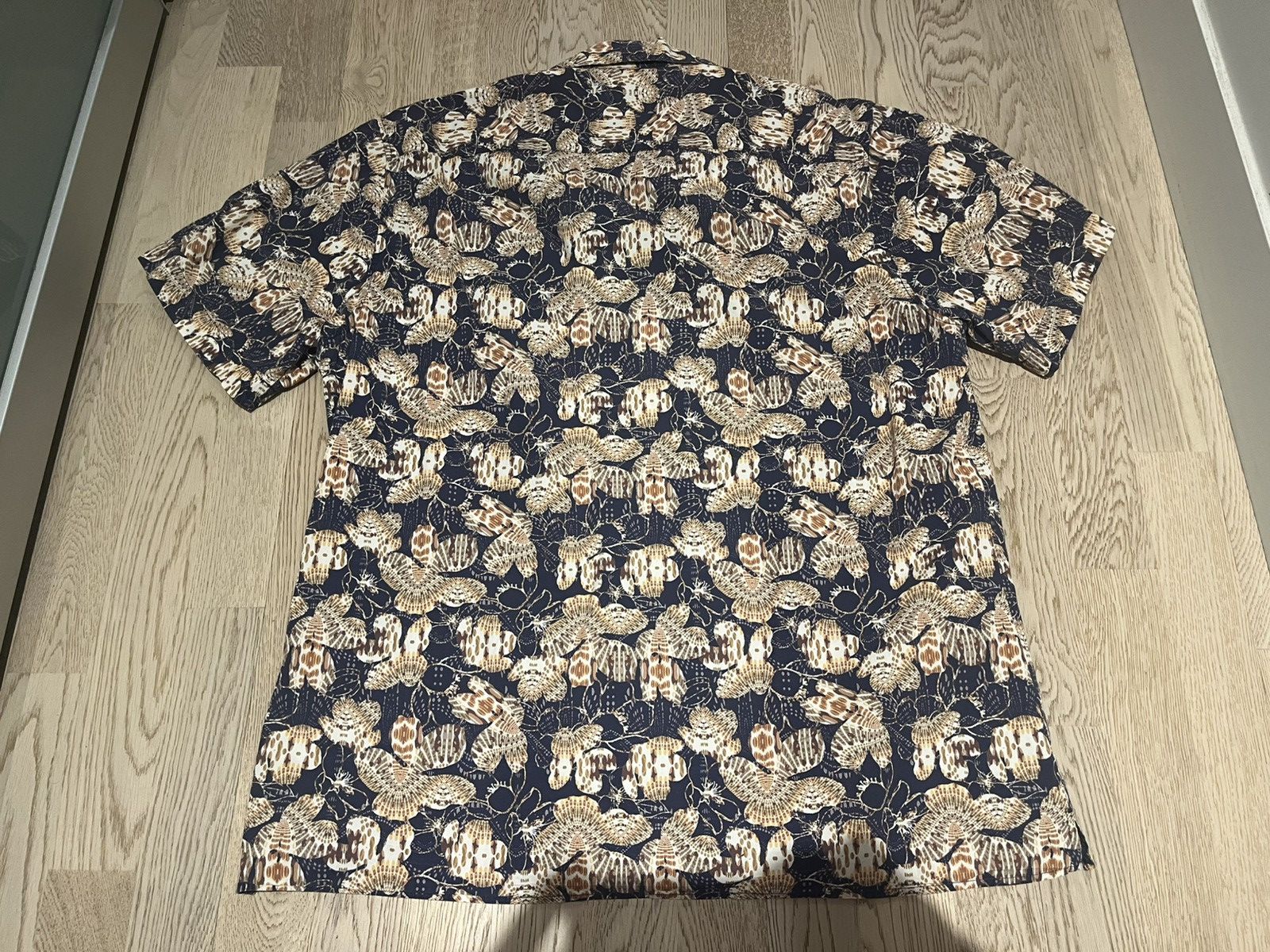 NN07 NN07 camp collar short sleeve shirt Size US XXL / EU 58 / 5 - 6 Thumbnail