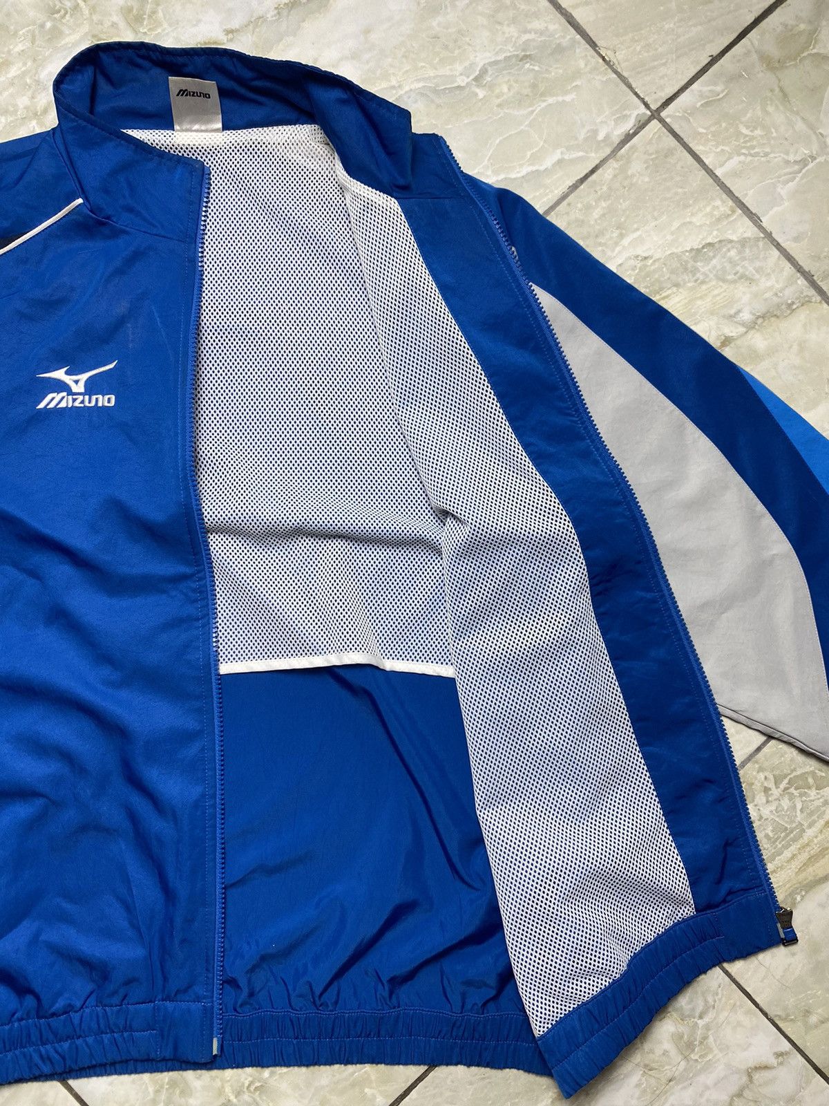 Mizuno Vintage Mizuno Track Jacket from 90s Size US L / EU 52-54 / 3 - 8 Thumbnail