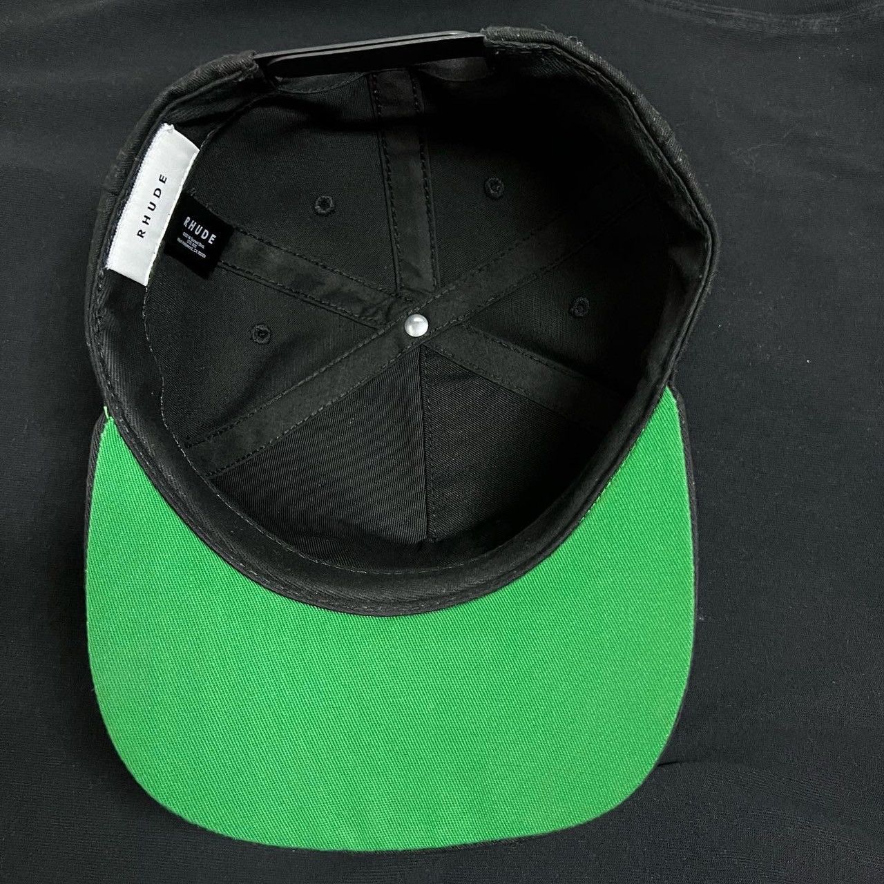 Rhude RHUDE MONACO HAT Size ONE SIZE - 3 Thumbnail