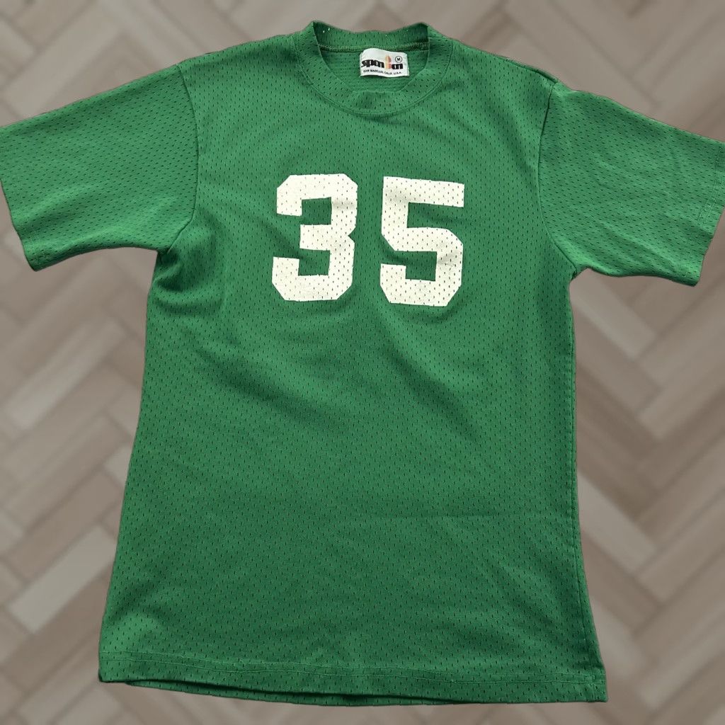 Vintage VINTAGE SpanJan Jersey Football Short Sleeve Men M Green Size US M / EU 48-50 / 2 - 1 Thumbnail