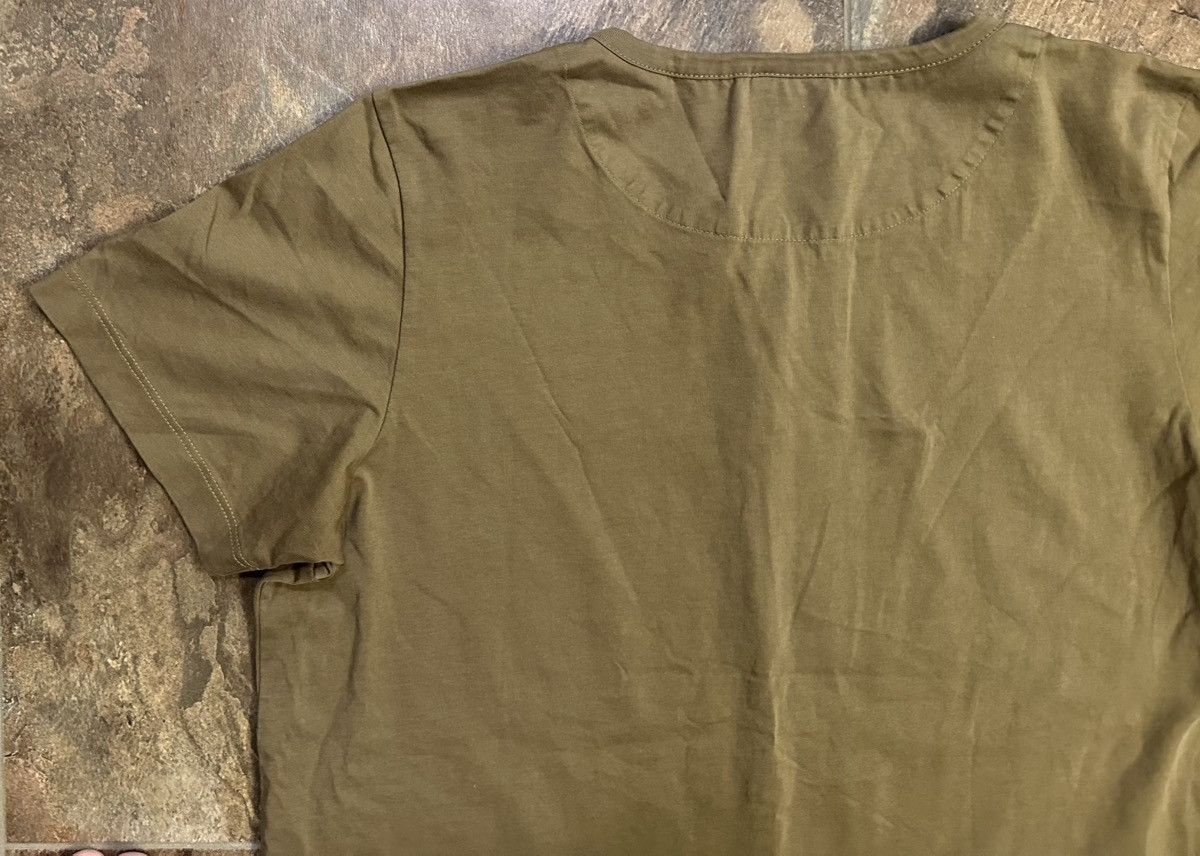 Filson Filson Women’s 3 Button Short Sleeve Henley Dark Tan Peru M Size M / US 6-8 / IT 42-44 - 6 Thumbnail