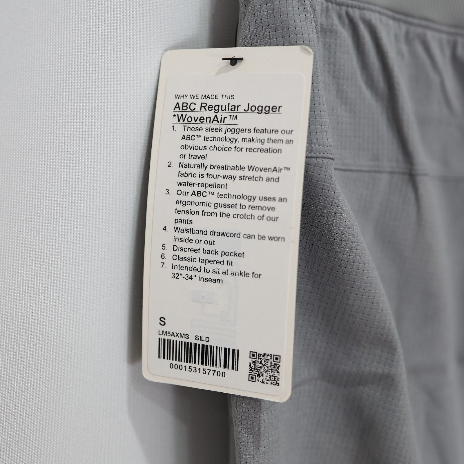 Lululemon LULULEMON ABC Woven Air Tappered Leg Jogger Size S Size US 29 - 5 Thumbnail