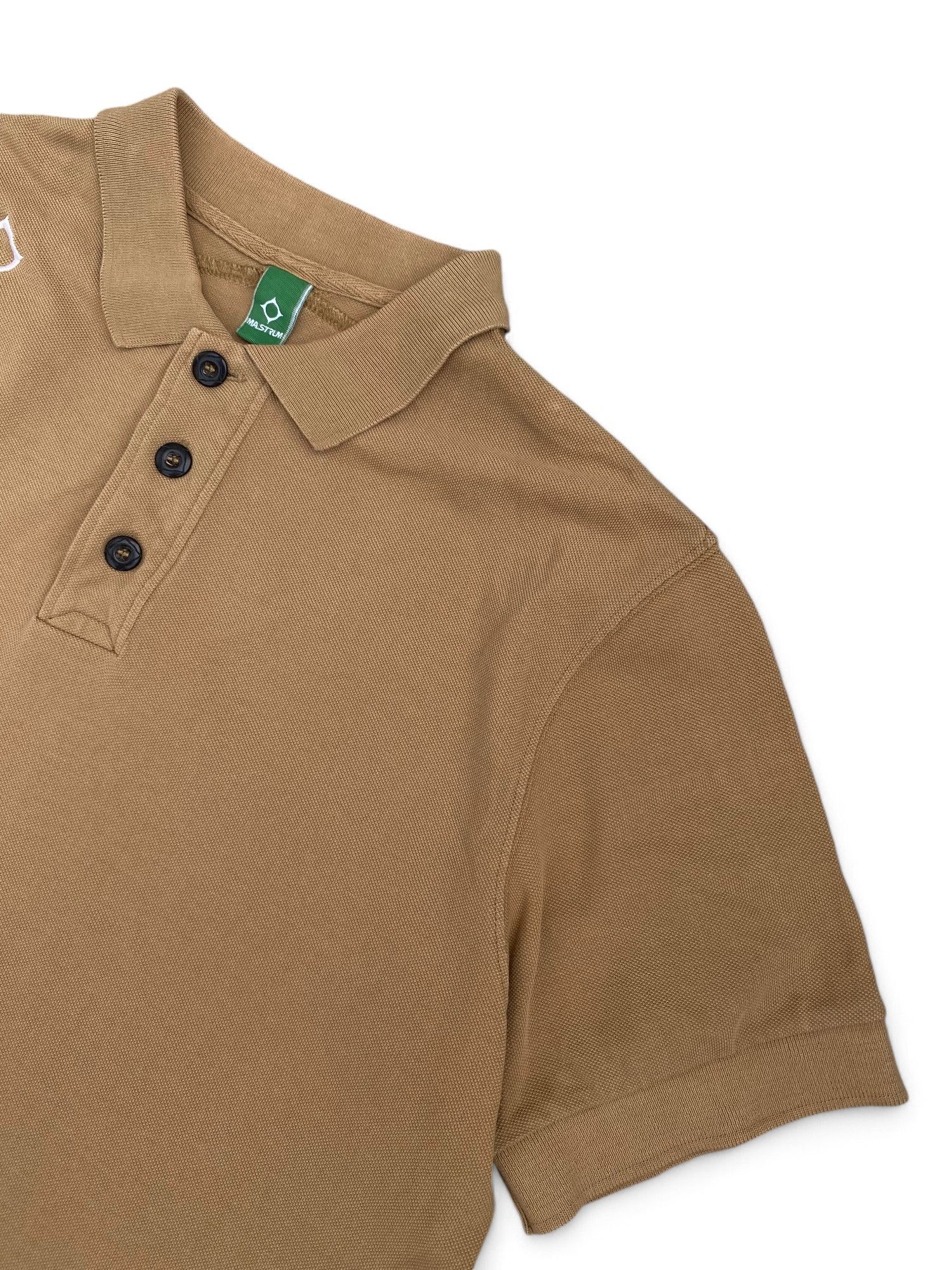 Designer × MA.STRUM M.A. Strum Polo Shirt Size US XL / EU 56 / 4 - 2 Thumbnail