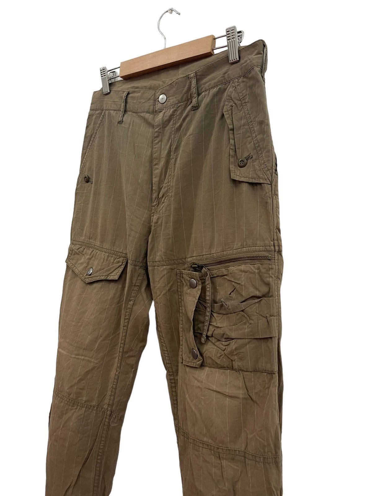 Japanese Brand × PPFM PPFM Cargo Pants Size US 31 - 2 Thumbnail