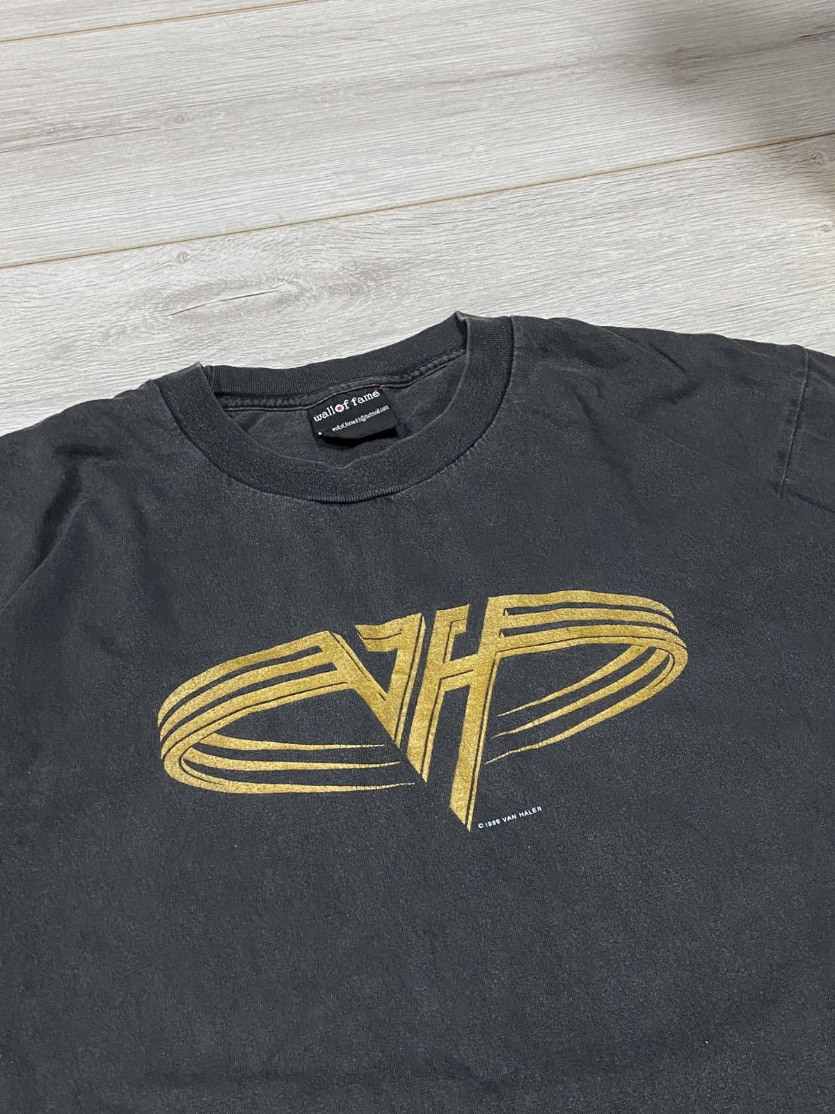 Band Tees × Vintage 90’s Vintage RARE Van Halen Balance Tour 1995 1996 Size US L / EU 52-54 / 3 - 3 Thumbnail