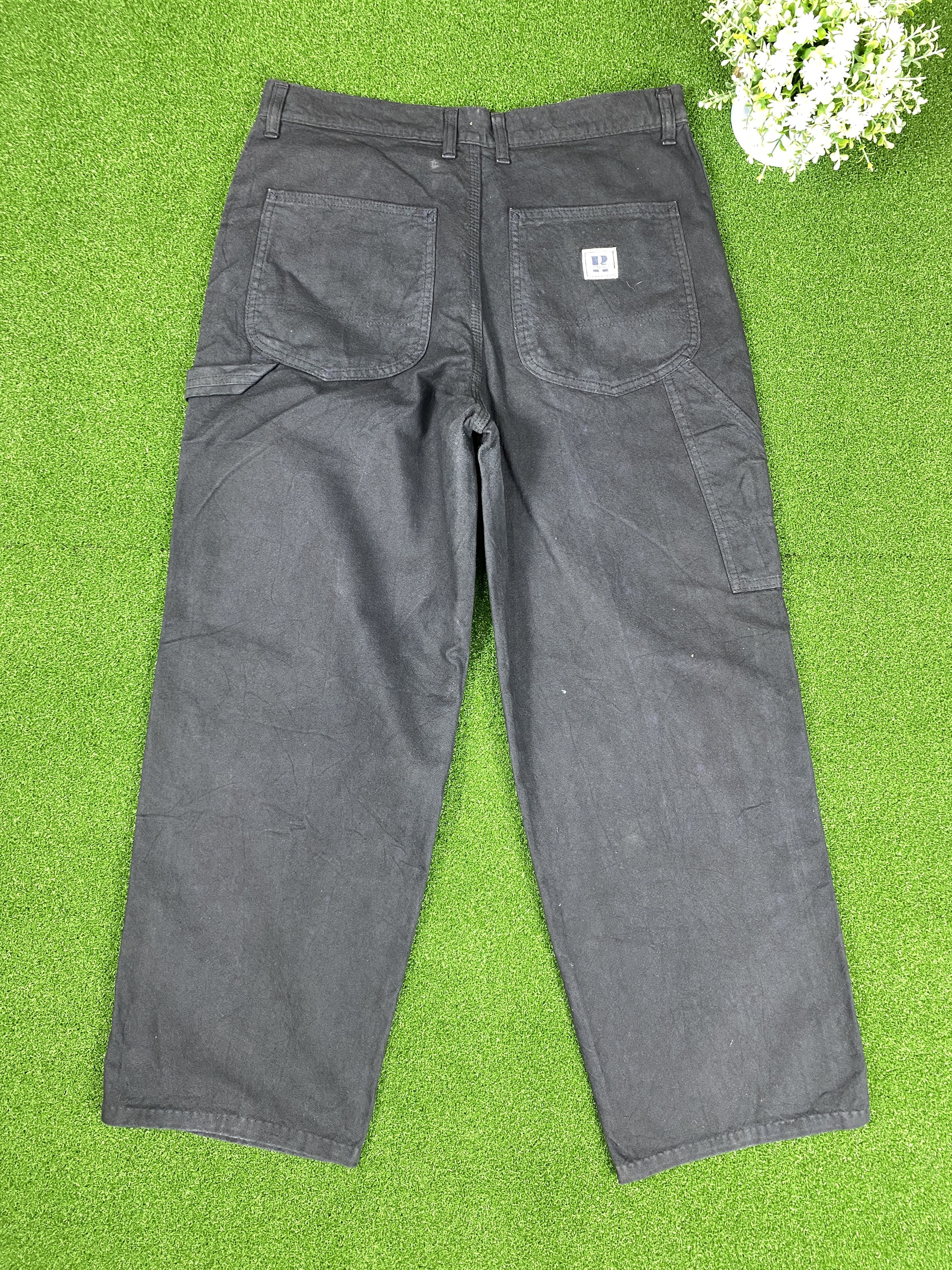 Japanese Brand Vintage Japanese Brand Roadace Baggy Carpenter Pants CP0049 Size US 32 / EU 48 - 7 Thumbnail