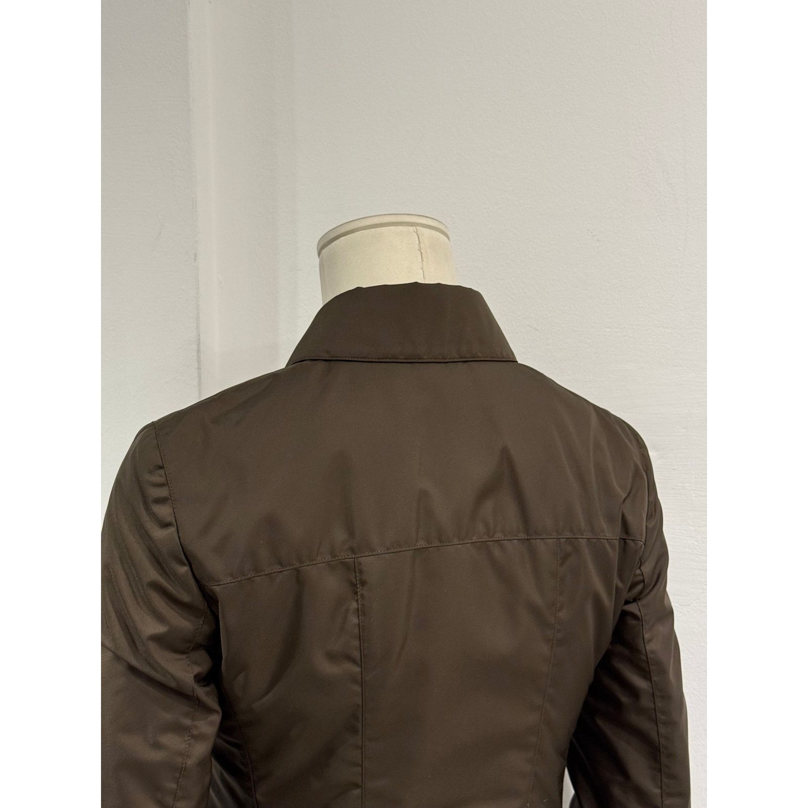 Miu Miu 1999 Miu Miu hidden pocket nylon jacket Size M / US 6-8 / IT 42-44 - 6 Thumbnail