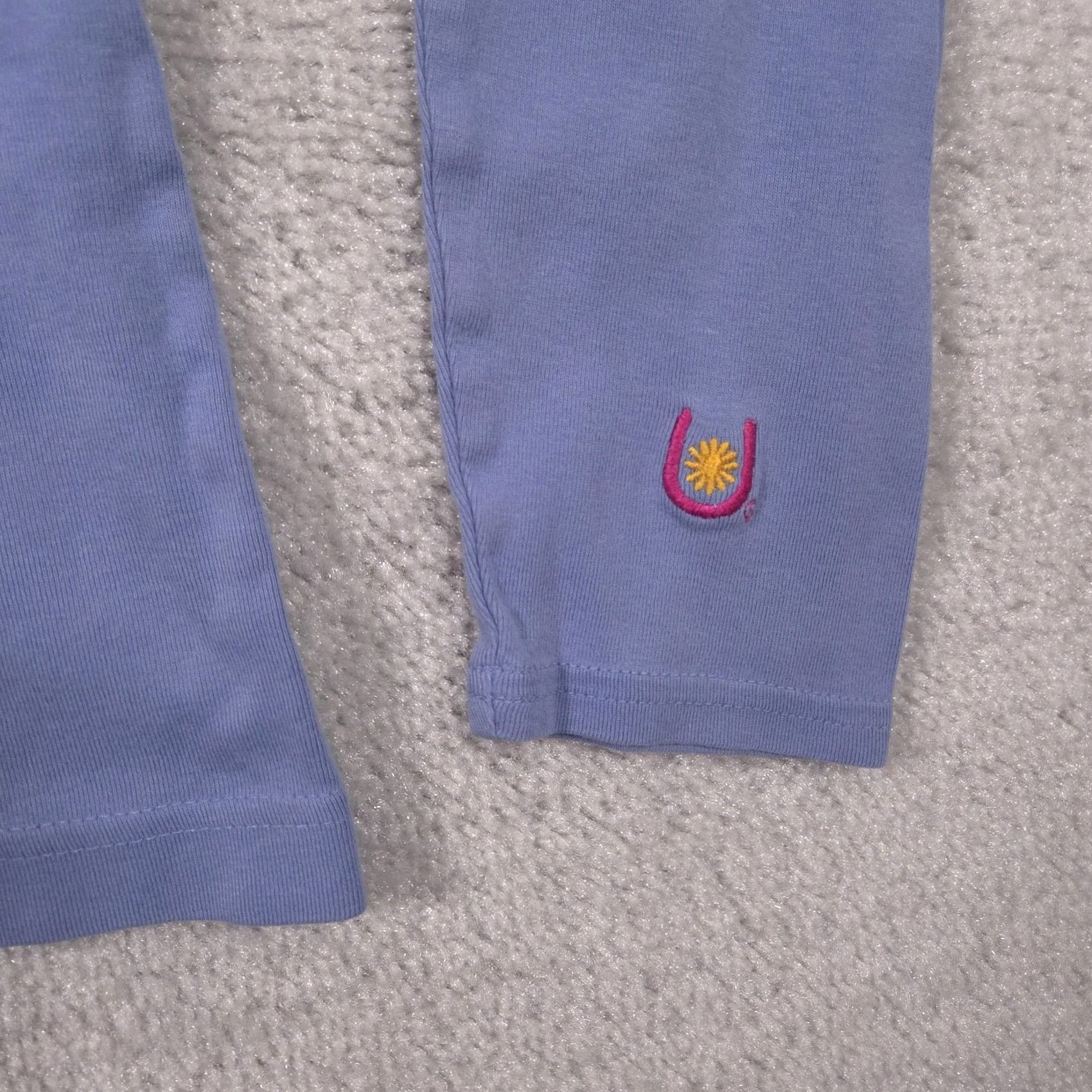 Vintage Urbane Scrubs Shirt Womens Large Blue Long Sleeve Knit Crewneck Cotton Tee Top Size L / US 10 / IT 46 - 4 Thumbnail