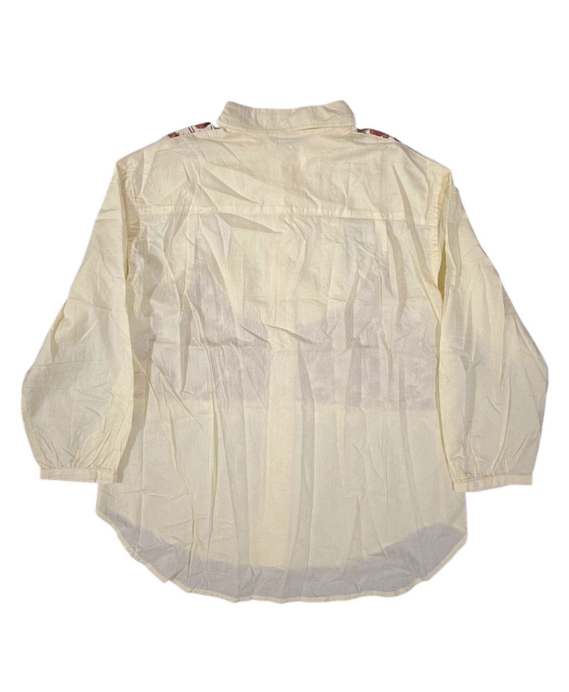 Ne-Net Ne Net By Issey Miyake X Biscuit shirts Size M / US 6-8 / IT 42-44 - 2 Thumbnail