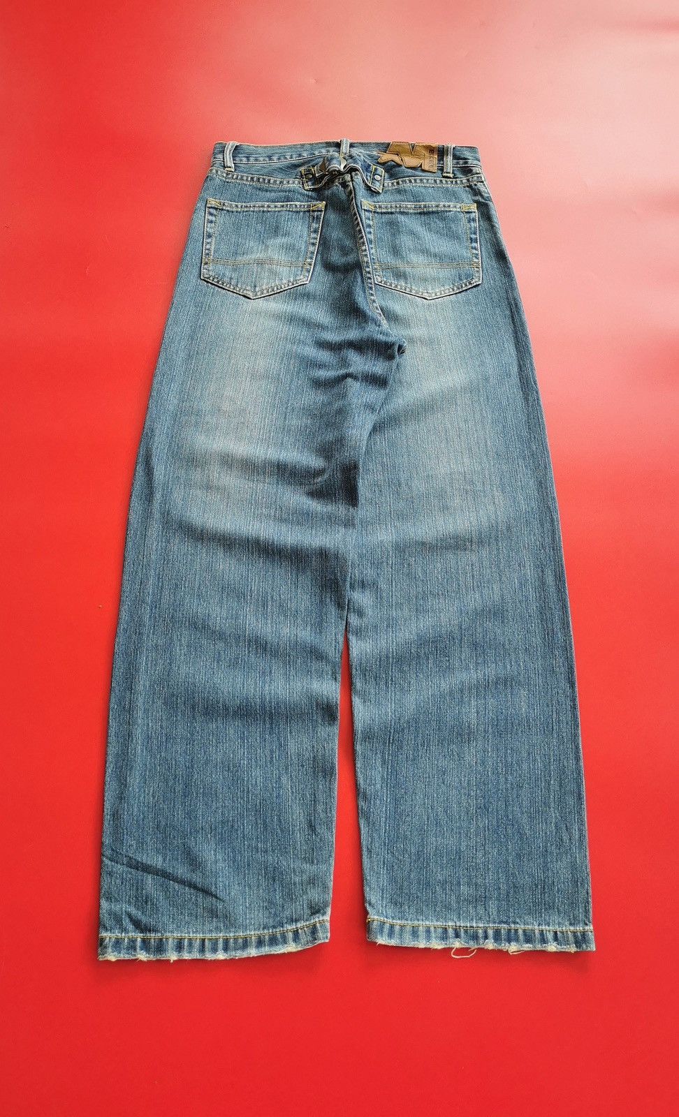 Mecca Y2K Mecca Baggy Jeans Size US 30 / EU 46 - 7 Thumbnail