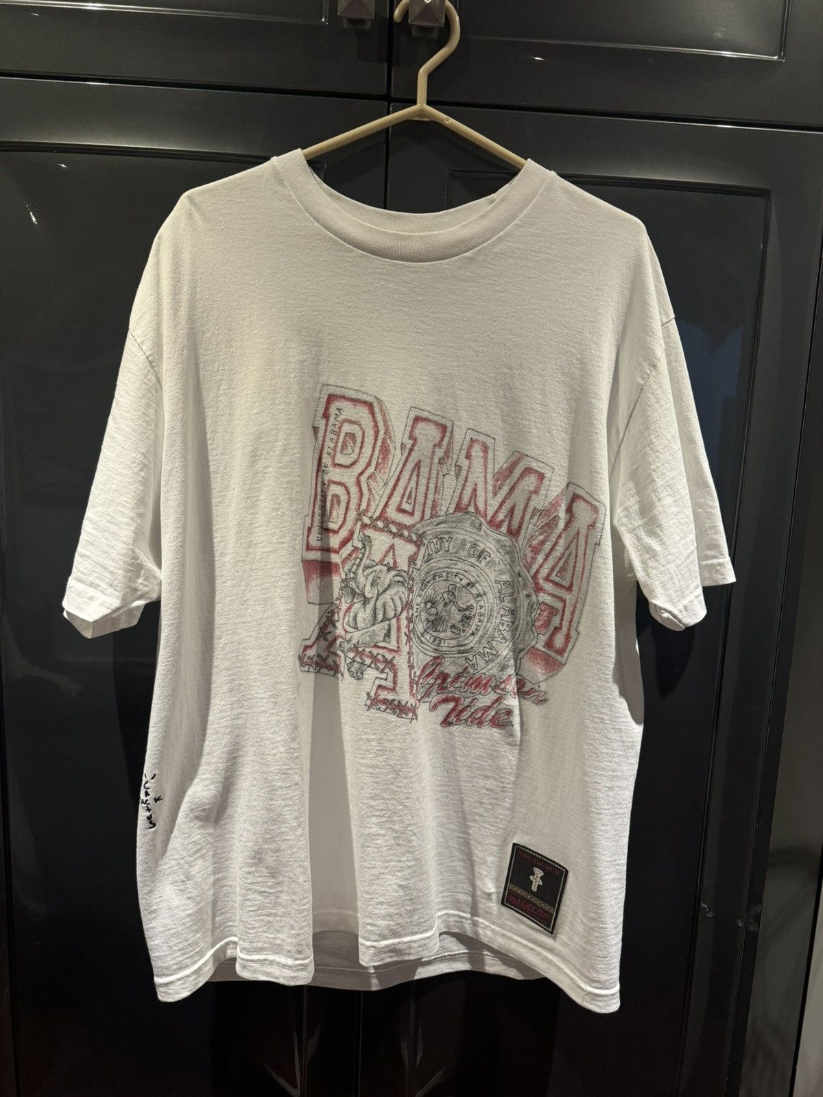 Mitchell & Ness × NCAA × Travis Scott Mitchell & Ness x Cactus Jack “BAMA” T-Shirt. Size US XL / EU 56 / 4 - 3 Thumbnail