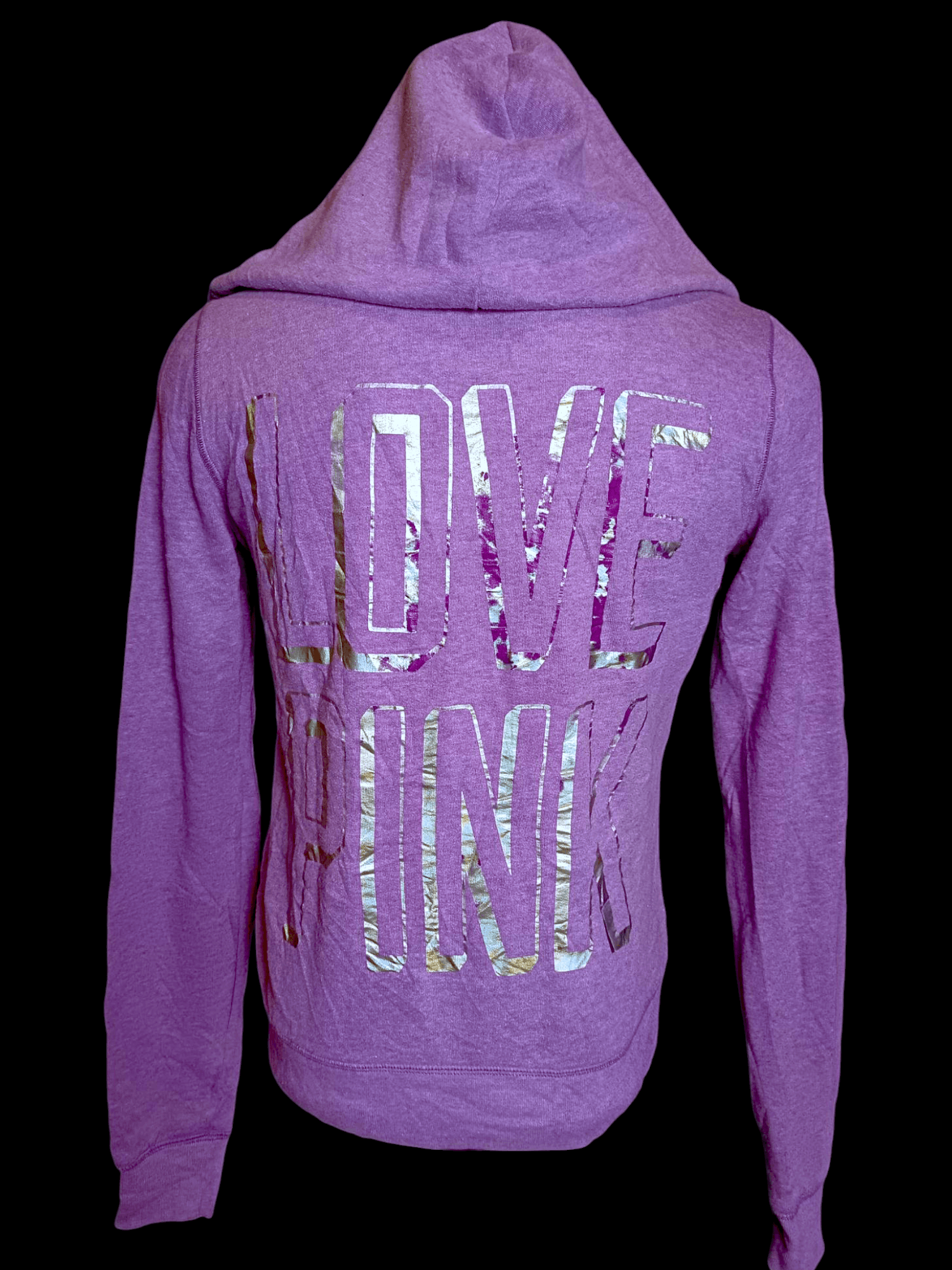 Pink × Victoria's Secret PINK VICTORIA'S SECRET Love Pink Long SleeveHOODIE Size M / US 6-8 / IT 42-44 - 16 Thumbnail