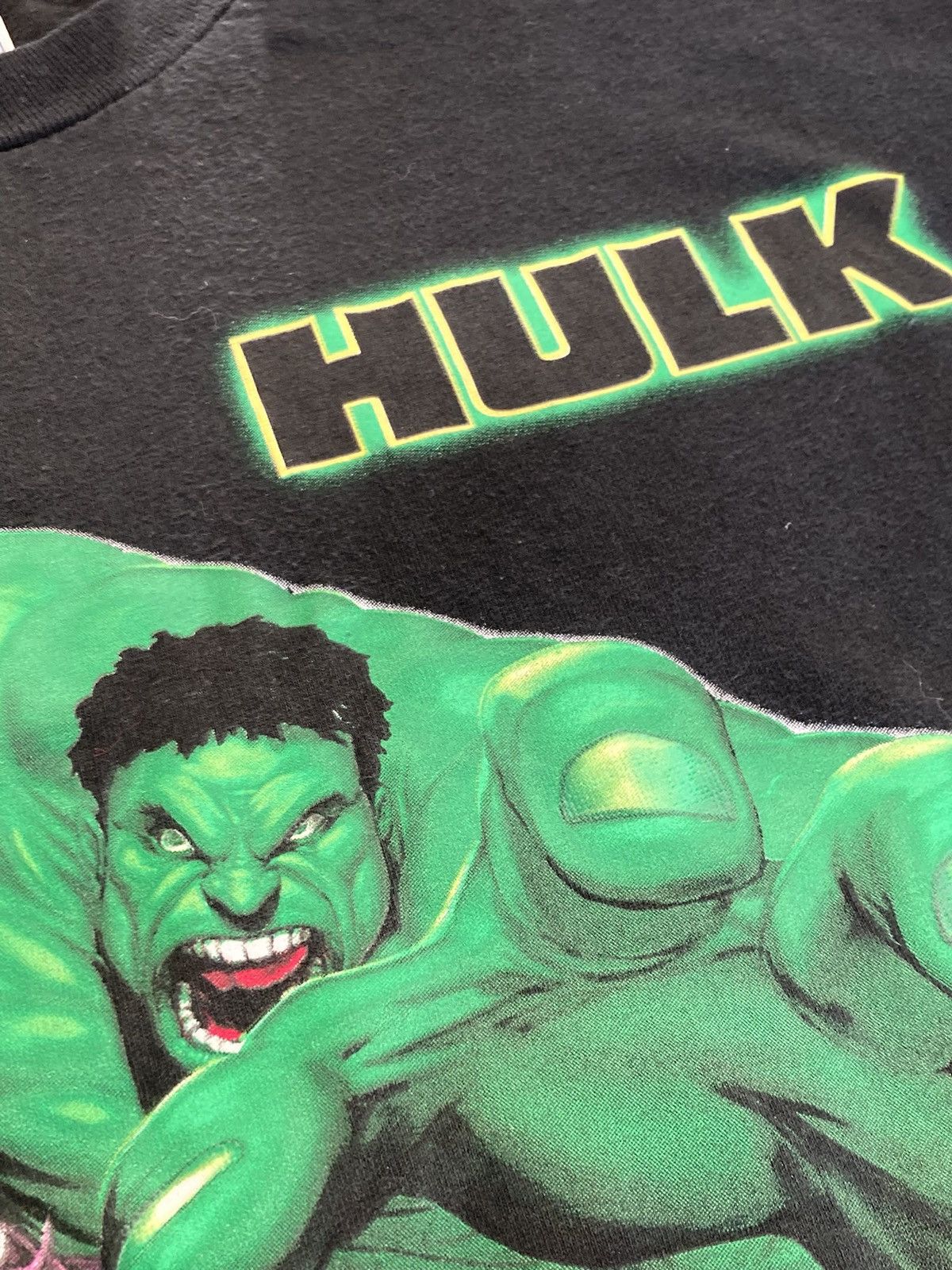 Vintage Hulk t-shirt Size US XXL / EU 58 / 5 - 3 Thumbnail