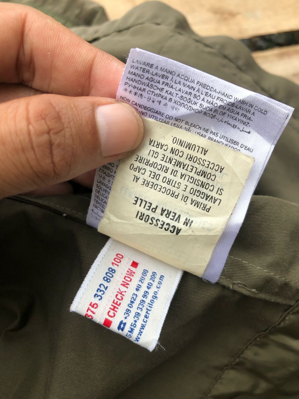 Moncler Moncler Military Jacket Size US L / EU 52-54 / 3 - 8 Thumbnail