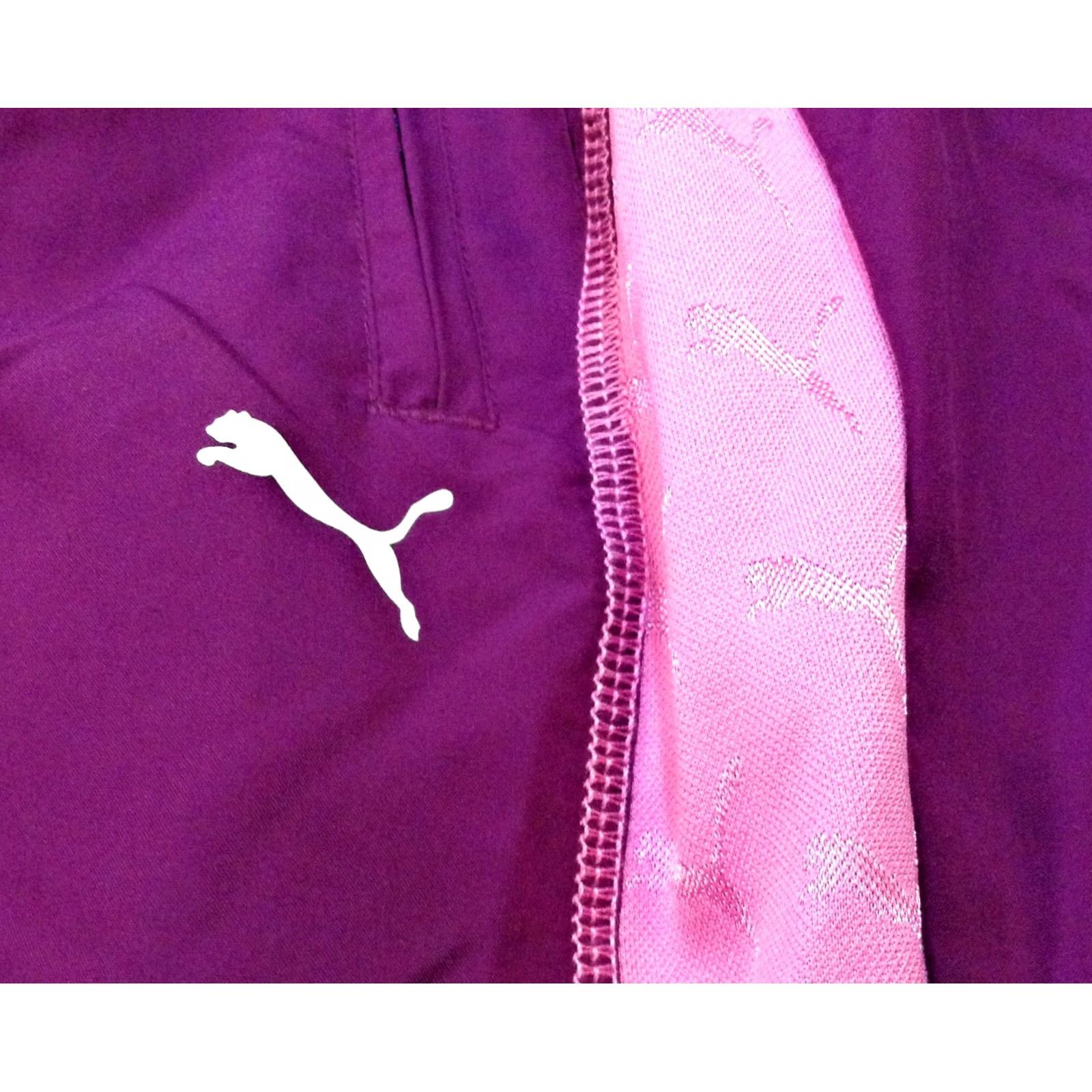 Puma PUMA AT Woven 501950 03 Vintage Dark Purple Windbreaker Polyester Pants Women Size M Purple Activewear Track Pants Size 32" / US 10 / IT 46 - 2 Thumbnail
