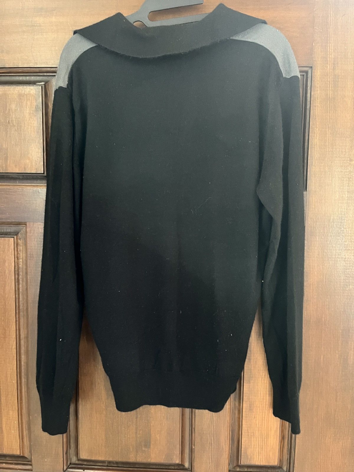 Dolce & Gabbana Dolce and Gabbana Wool Sweater Size US L / EU 52-54 / 3 - 3 Thumbnail