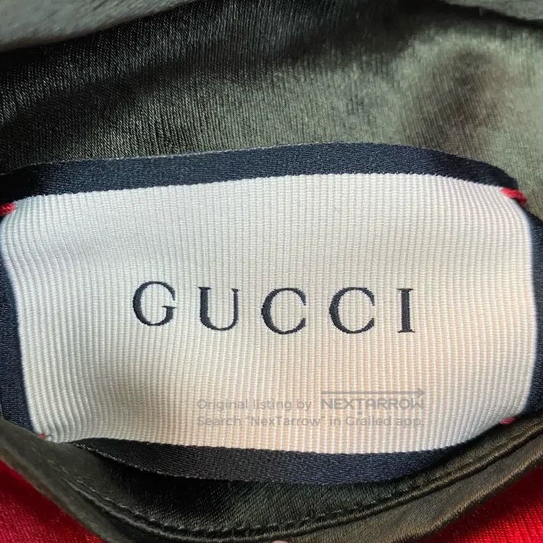 Gucci Gucci Double-sided cotton clothes Size US S / EU 44-46 / 1 - 4 Thumbnail