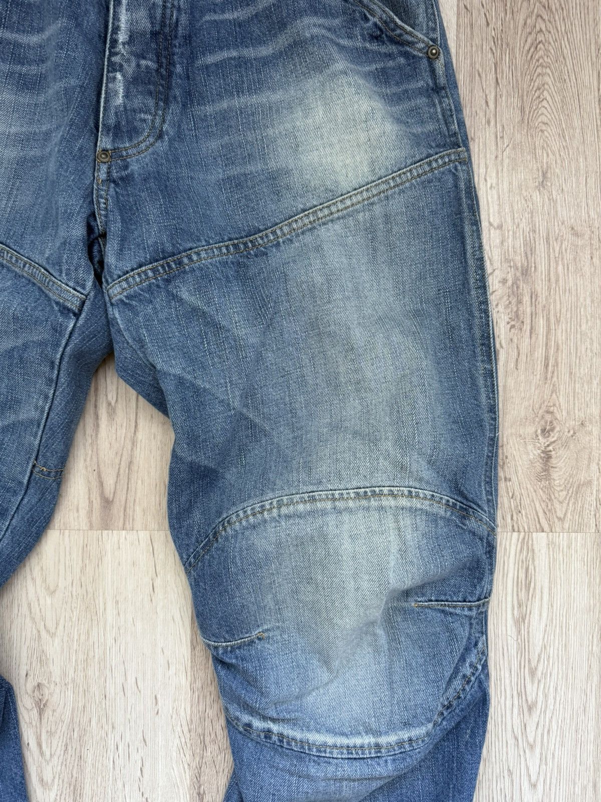G-Star G-Star Raw 5620 3D Loose Distressed Jeans Size W32 Size US 32 / EU 48 - 6 Thumbnail