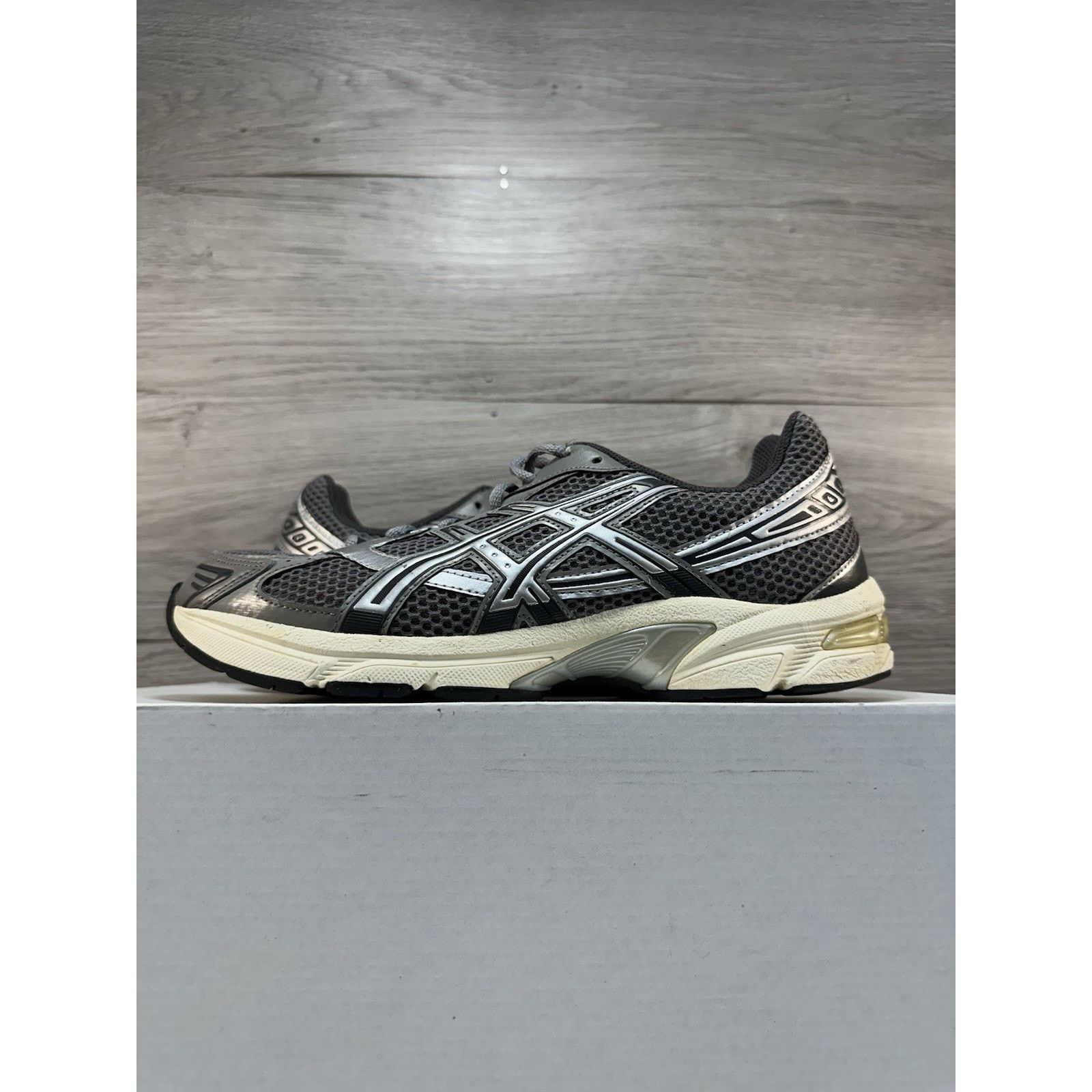 Asics Gel 1130 Clay Grey Pure Silver - Size 8.5