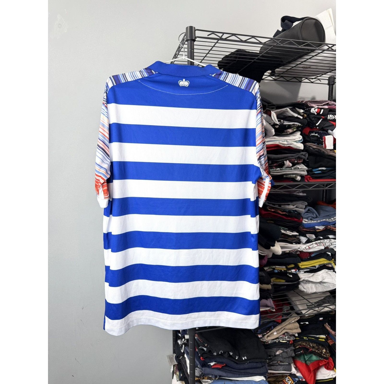 Macron Macron Reading Home Soccer Jersey T Shirt Football Size US L / EU 52-54 / 3 - 8 Thumbnail