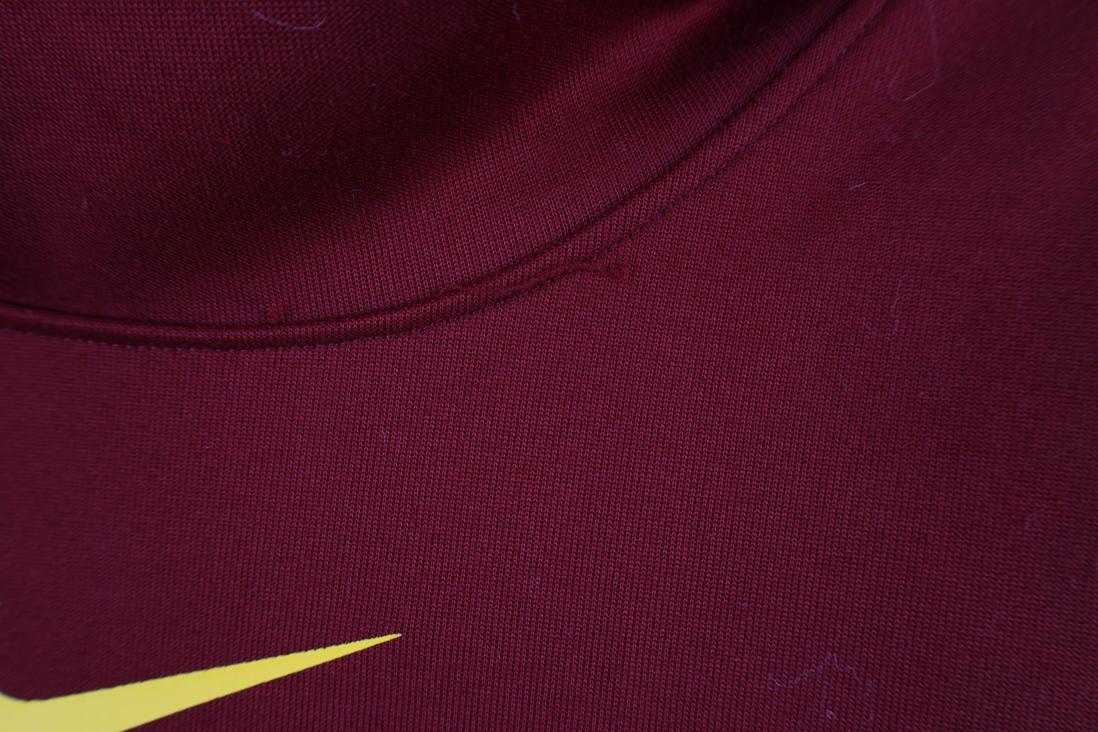 Nike × Vintage Nike Cleveland Cavaliers Basketball Hoodie Sweatshirt Red Size US M / EU 48-50 / 2 - 5 Thumbnail