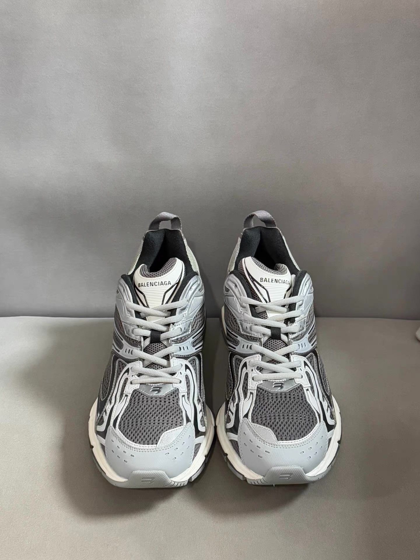 Balenciaga Balenciaga X-Pander casual low-top dad shoes Ｑ20 Size US 9.5 / EU 42-43 - 2 Thumbnail