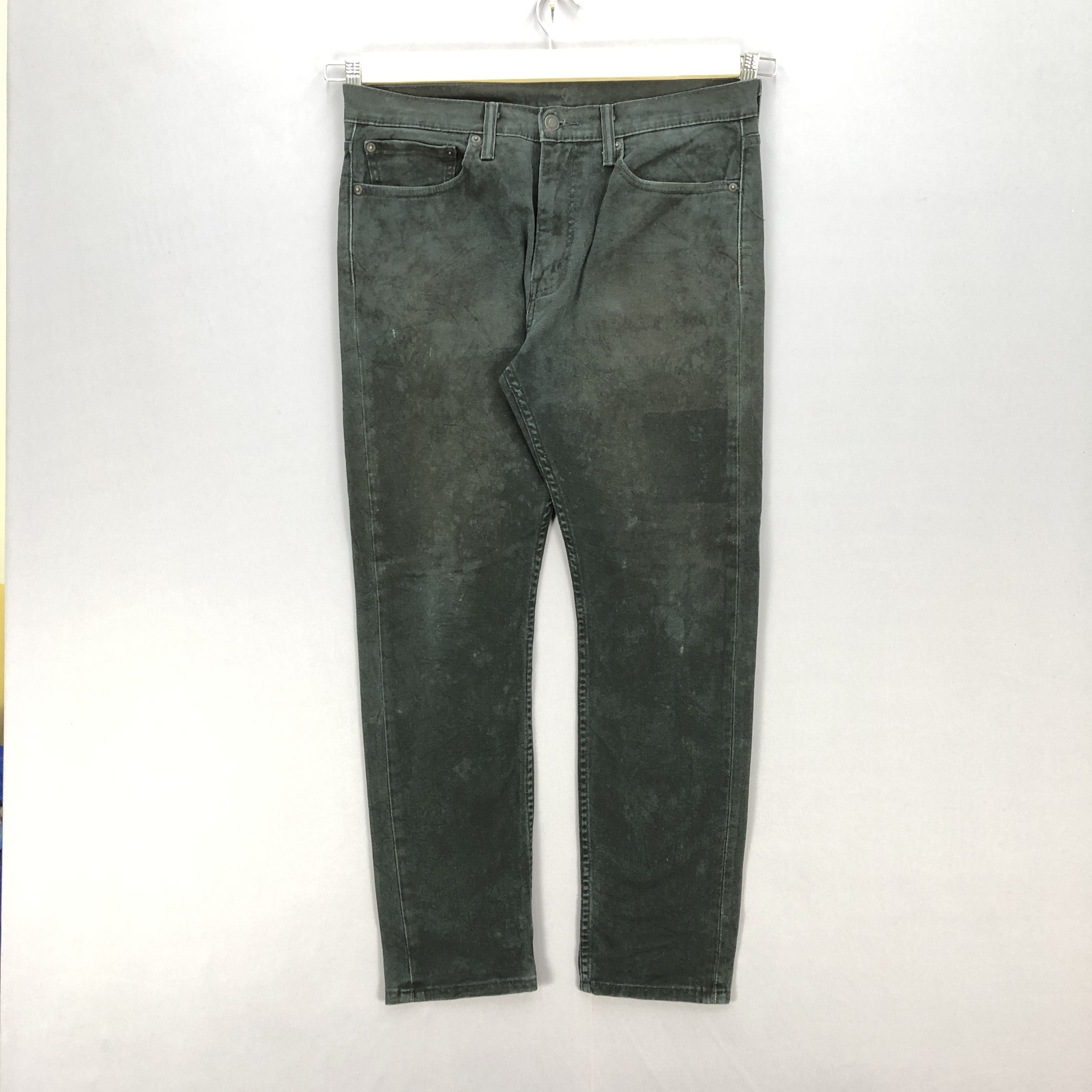 Levi's Vintage Y2K Levis Faded Black Jeans Levi's 510 Denim Size US 34 / EU 50 - 1 Thumbnail
