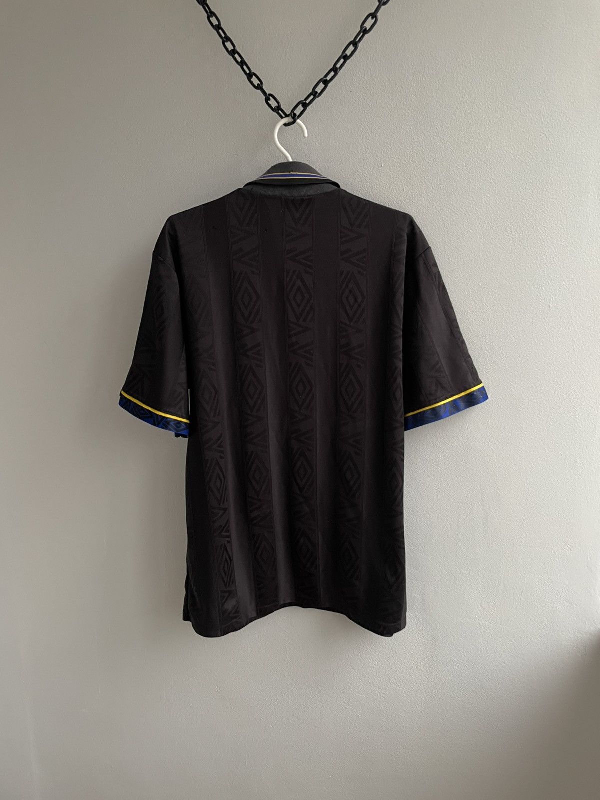 Umbro Manchester United 1993 1994 1995 Footbal Shirt Soccer Jersey Size US L / EU 52-54 / 3 - 16 Thumbnail