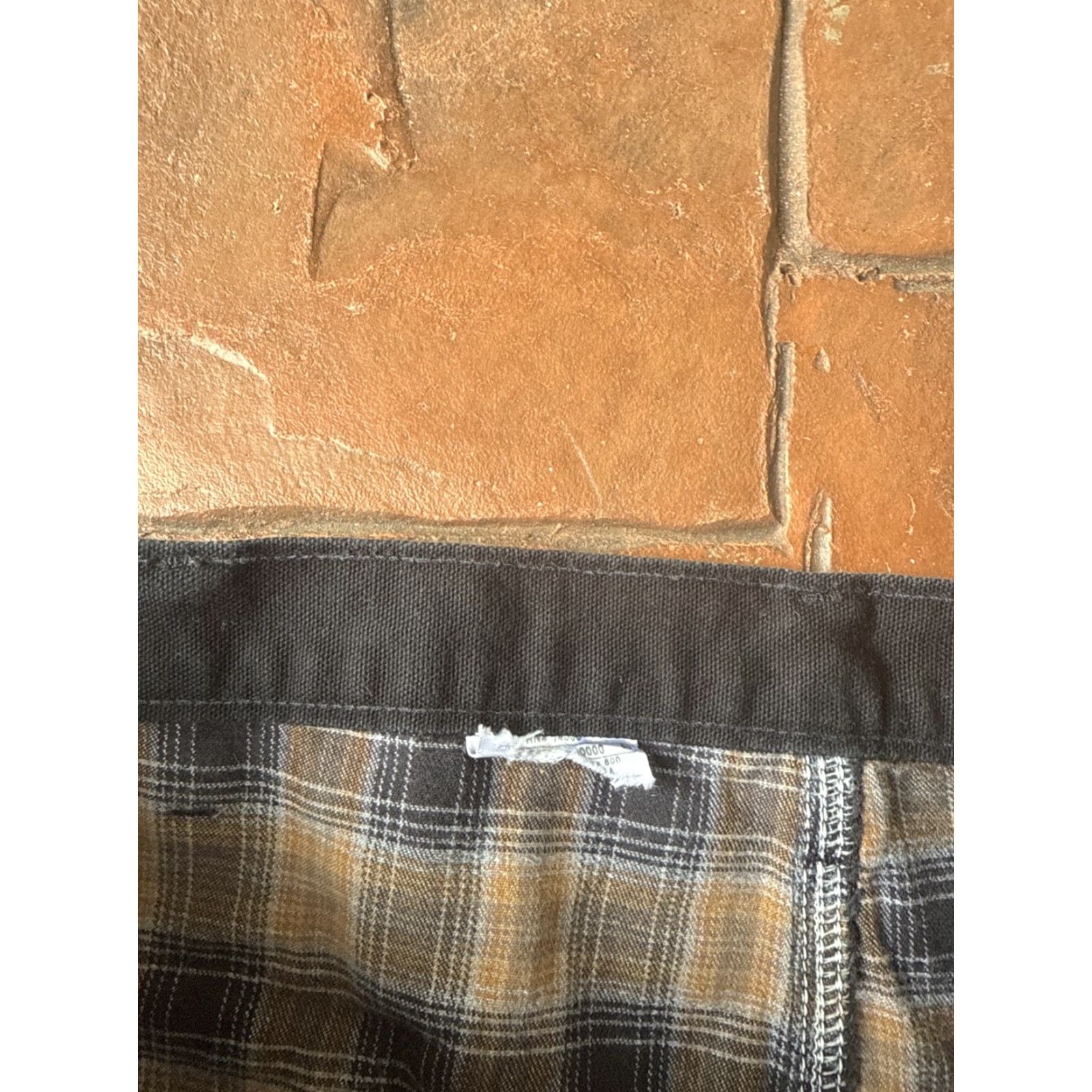 Carhartt Carhartt Flannel Lined Canvas Carpenter Jeans Men’s 40x32 Dungaree Grunge Skater Size US 40 / EU 56 - 3 Thumbnail