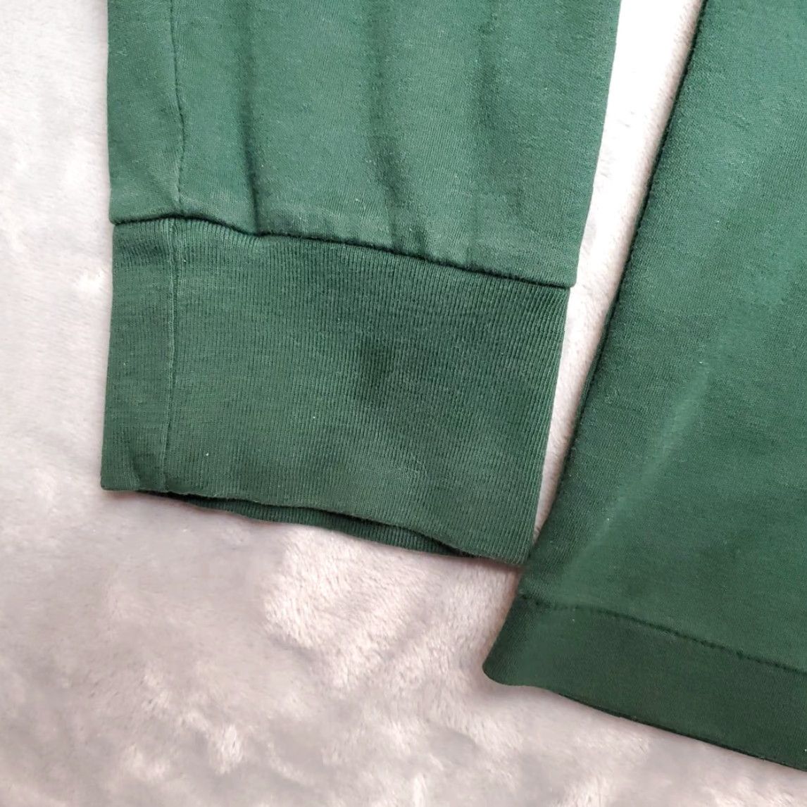 Polo Ralph Lauren Polo Ralph Lauren Sweater Mens XL Green 1/4 Zip Pullover 100% Cotton Pony Size US XL / EU 56 / 4 - 2 Thumbnail