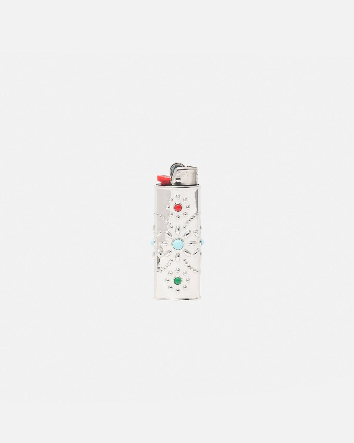 Stussy STUSSY METAL BEJEWELED LIGHTER CASE Grailed