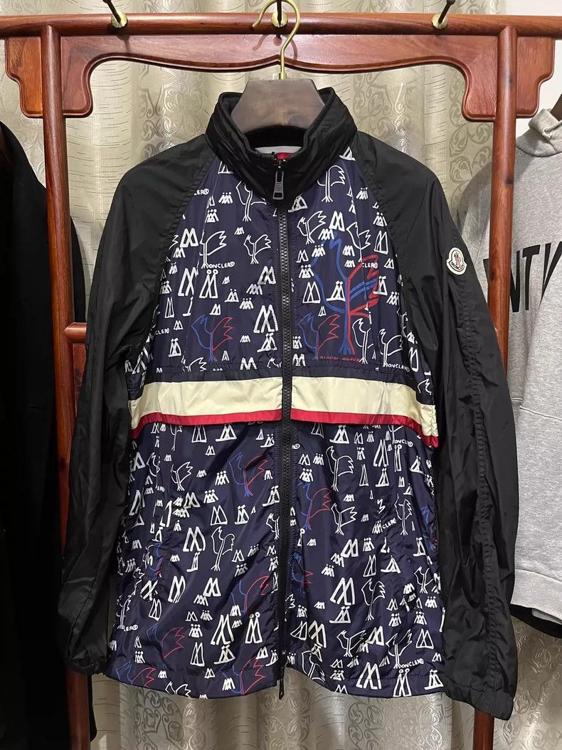 Moncler Genius Moncler Genius Moncler Men's Casual Sports Jacket Collabor Size US M / EU 48-50 / 2 - 3 Thumbnail