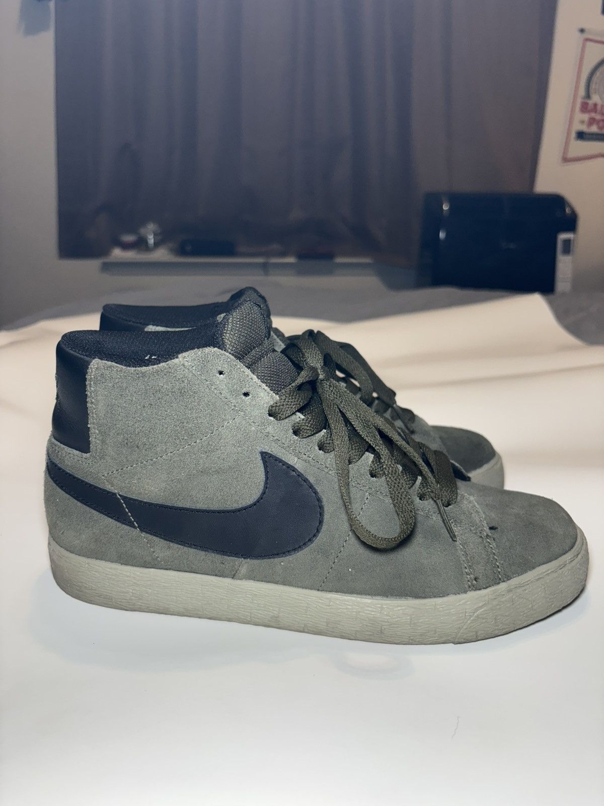 Nike SB Nike SB blazers 2008 VINTAGE Size US 8.5 / EU 41-42 - 3 Thumbnail