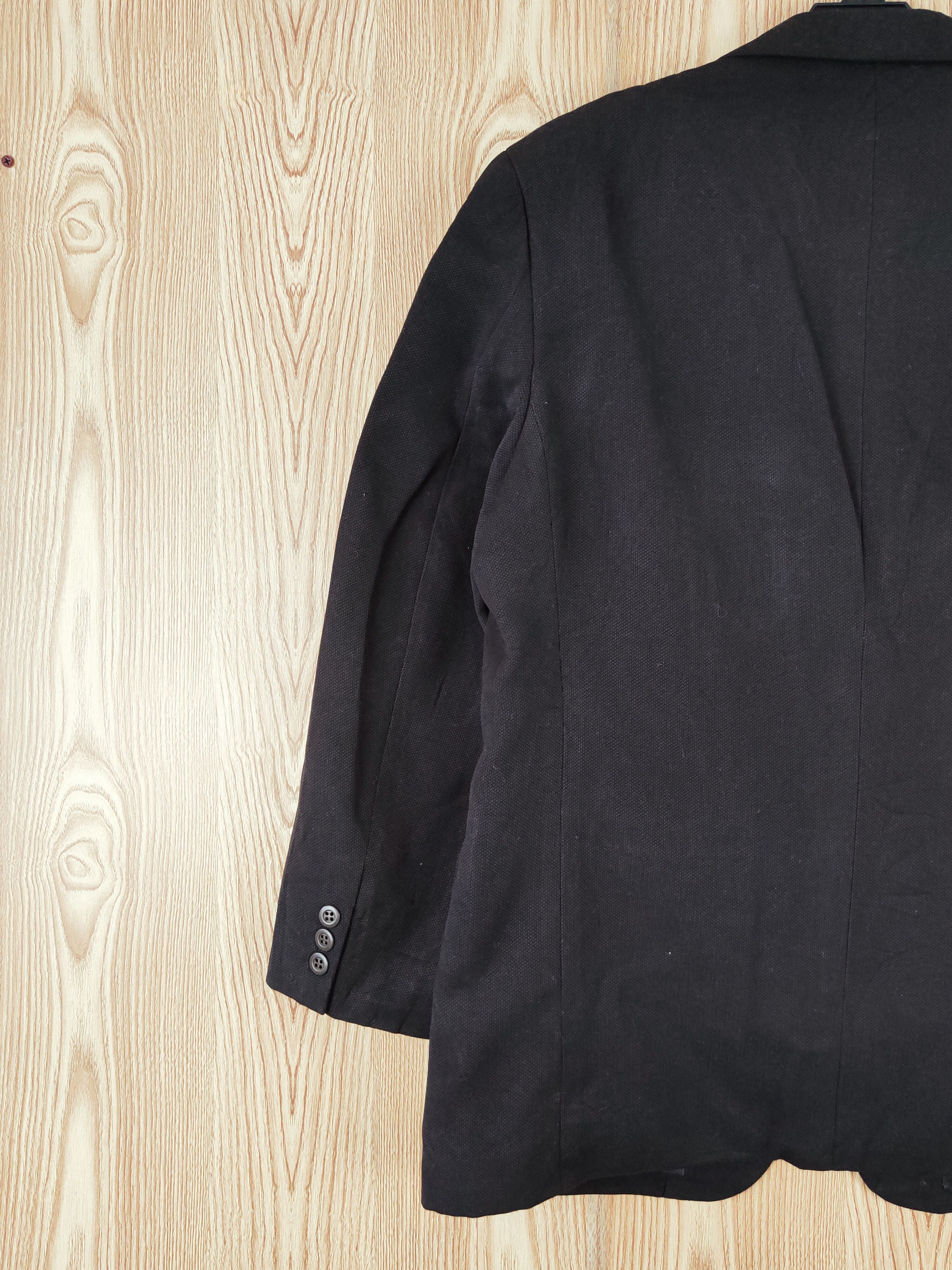 Designer × Japanese Brand × Vintage Vessilliero Black Blazers (Luxury Design) Size US L / EU 52-54 / 3 - 8 Thumbnail