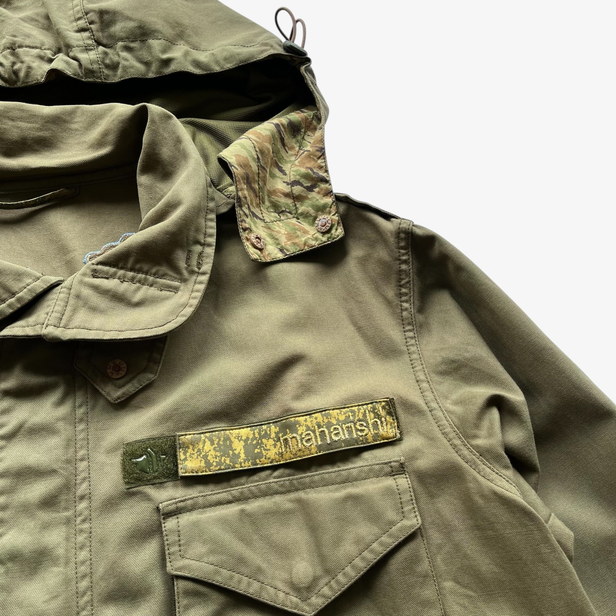 Maharishi Vintage Y2K Men's Maharishi DPM Bonsai Khaki Military Jacket Size US L / EU 52-54 / 3 - 4 Thumbnail