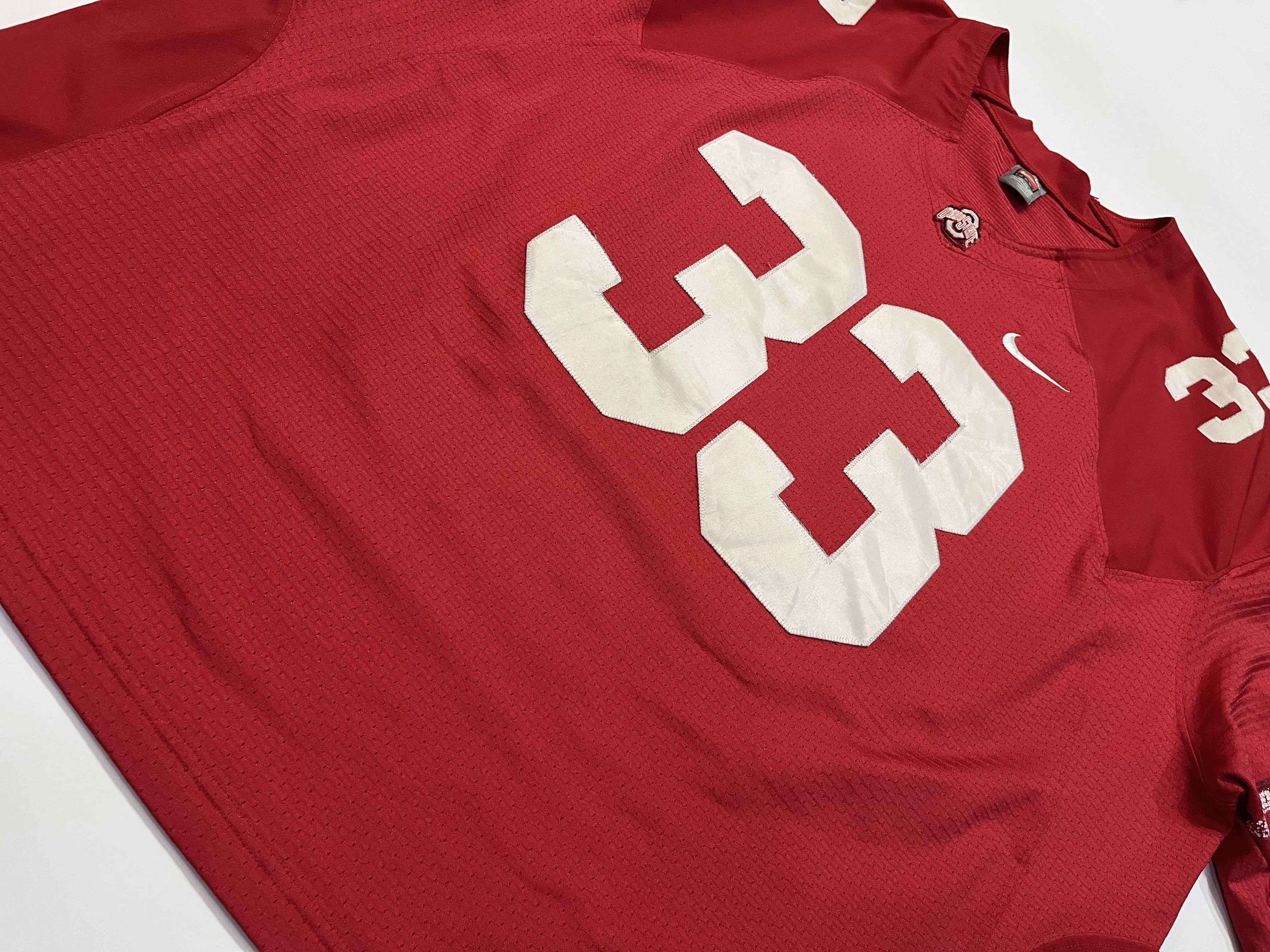 Nike Nike Authentic Ohio State Buckeyes LAURINAITIS #33 Jersey Size US XXL / EU 58 / 5 - 8 Thumbnail