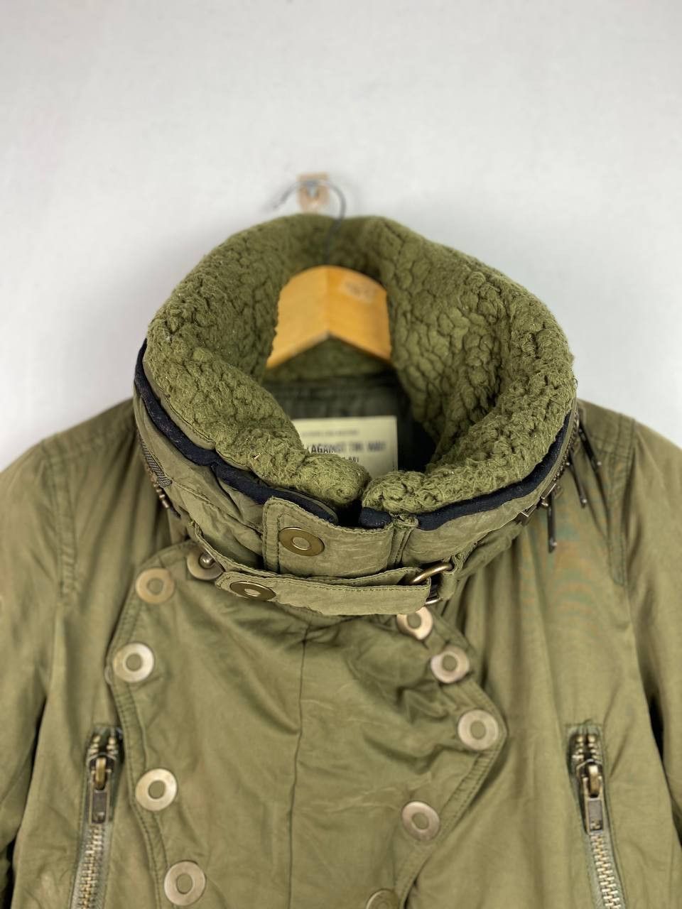 SLY sly military cold wheater style jacket nice design Size US S / EU 44-46 / 1 - 2 Thumbnail