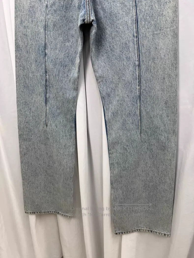Y/Project Y/Project Washed loose-fit jeans| Size US 30 / EU 46 - 8 Thumbnail