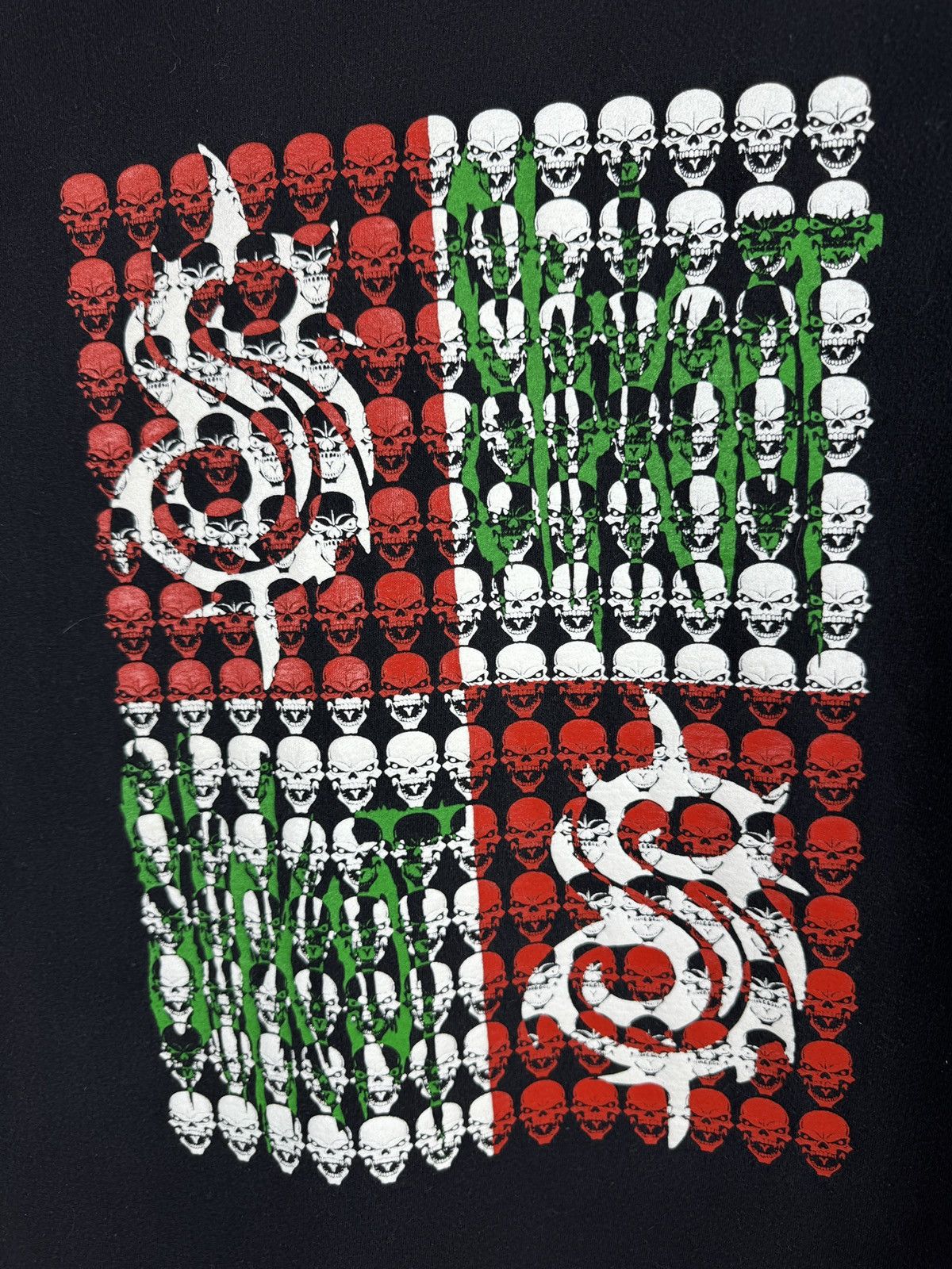 Band Tees Slipknot vintage 90s y2k big logo band tee shirt Size US M / EU 48-50 / 2 - 4 Thumbnail