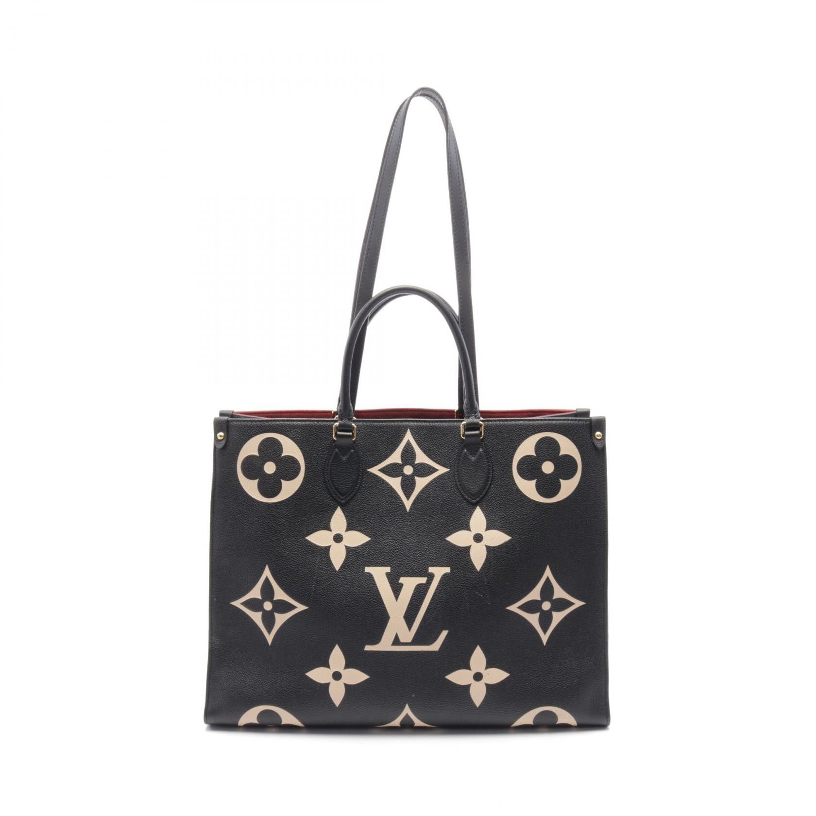 Vuitton Empreinte Louis Vuitton Onthego Handbag Louis Vuitton