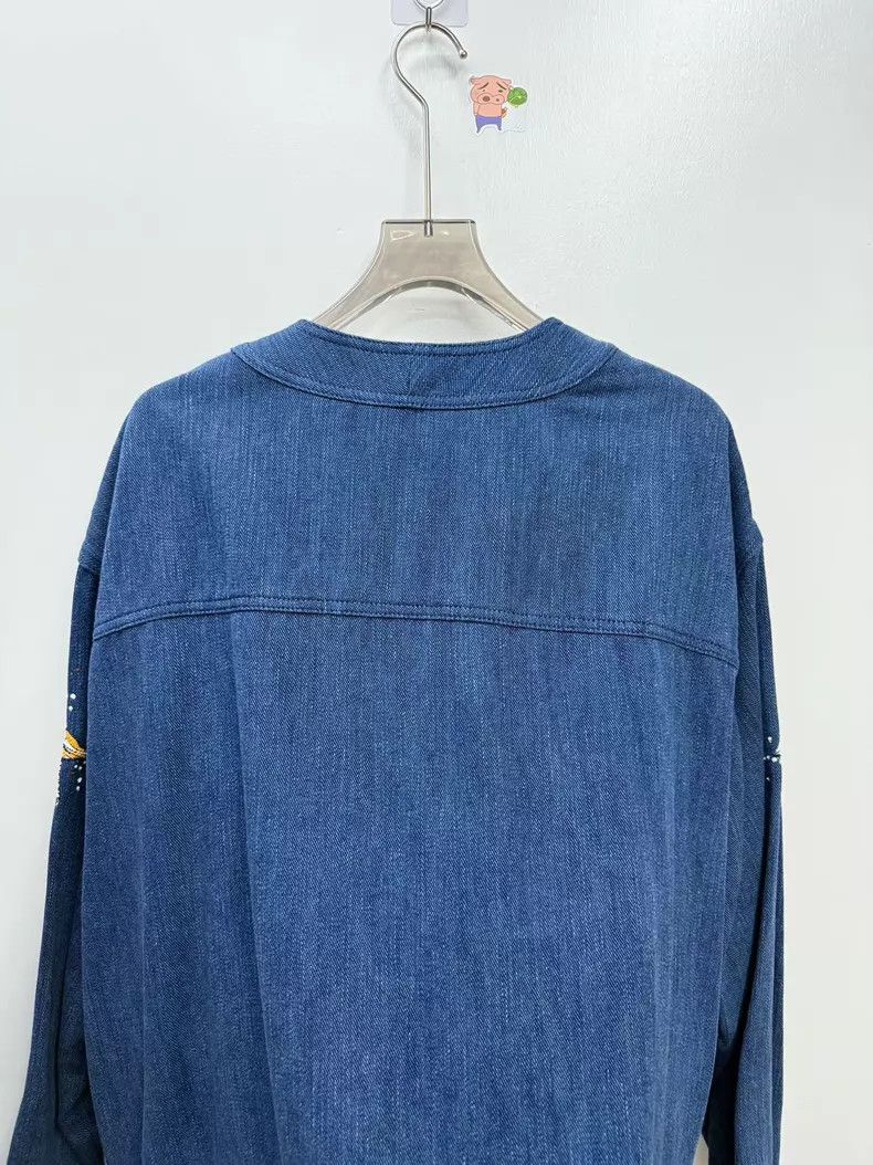 Valentino Valentino Heavy denim robe jacket Size M / US 6-8 / IT 42-44 - 5 Thumbnail