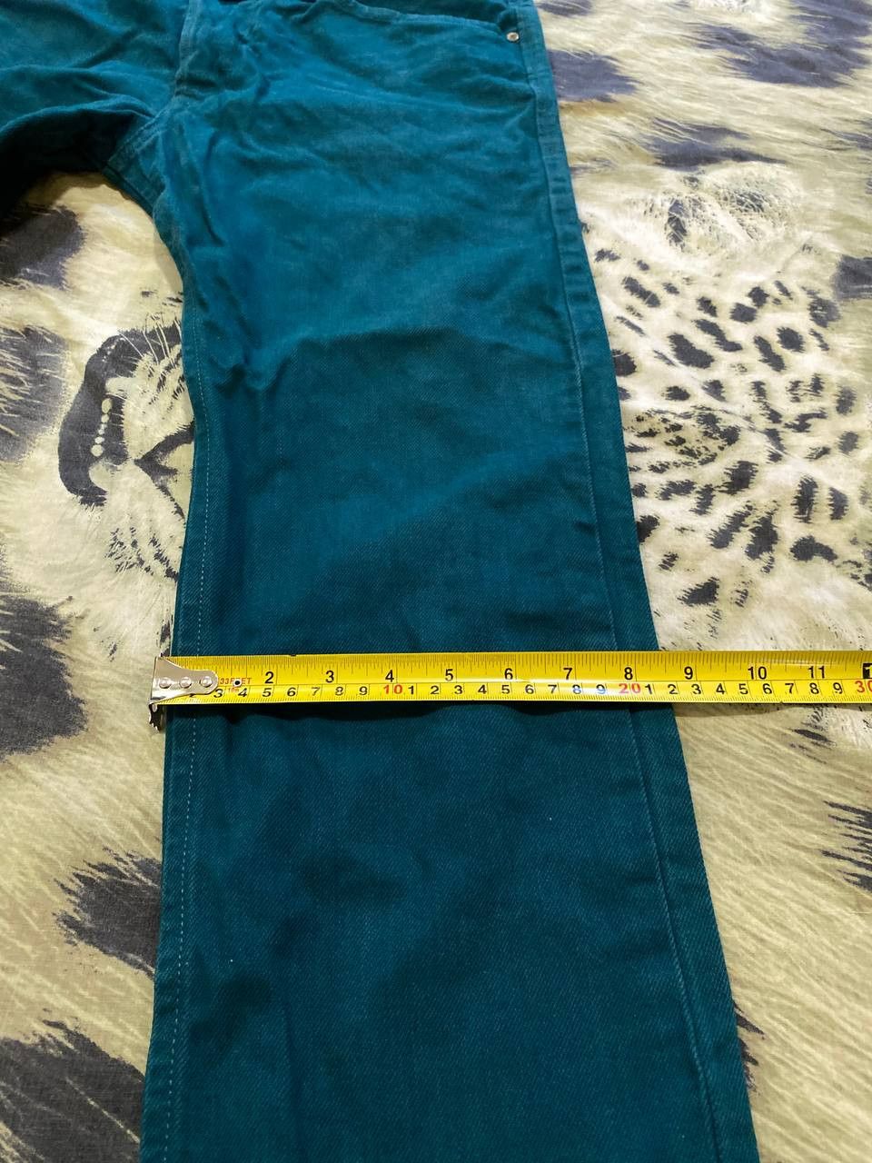 Diesel Diesel jeans vintage green denim pants streetwear Size US 32 / EU 48 - 16 Thumbnail